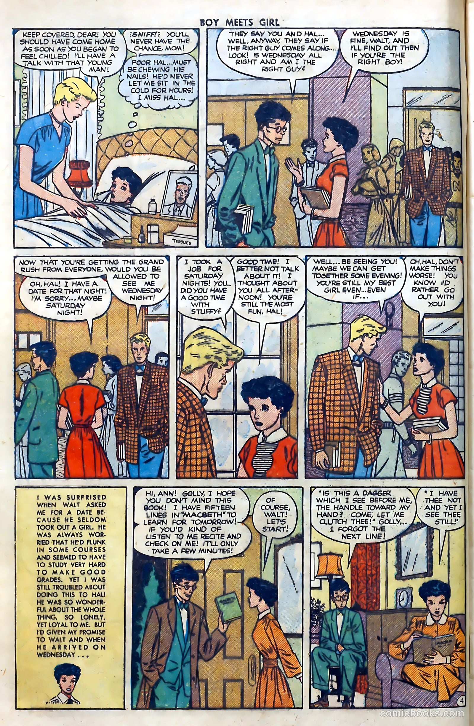 Boy Meets Girl #11 — page 6 of 52