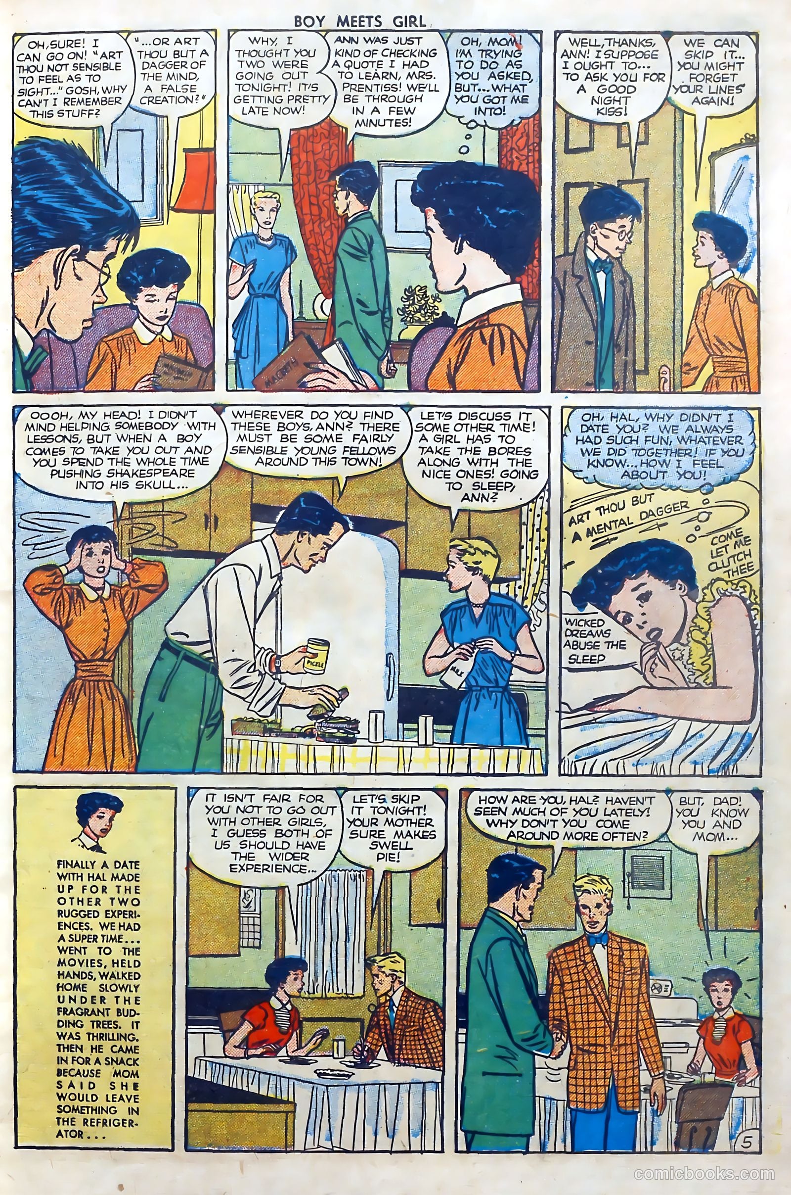 Boy Meets Girl #11 — page 7 of 52