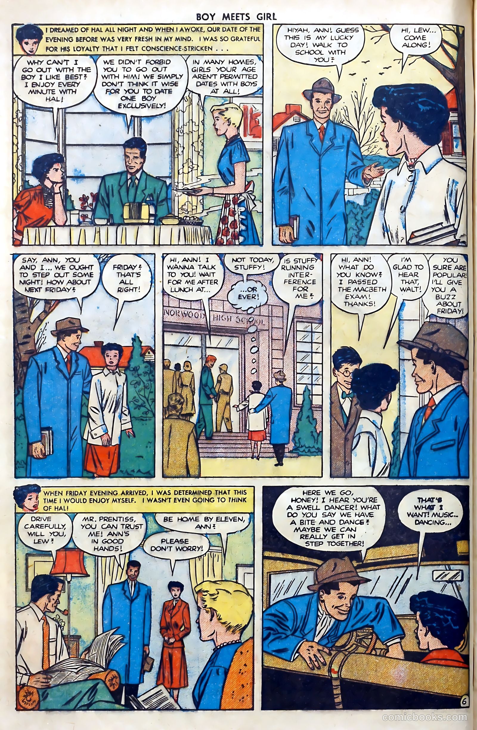 Boy Meets Girl #11 — page 8 of 52