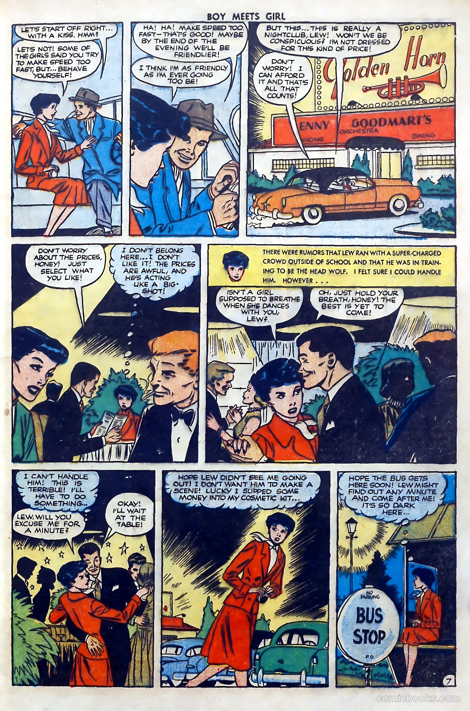 Boy Meets Girl #11 — page 9 of 52