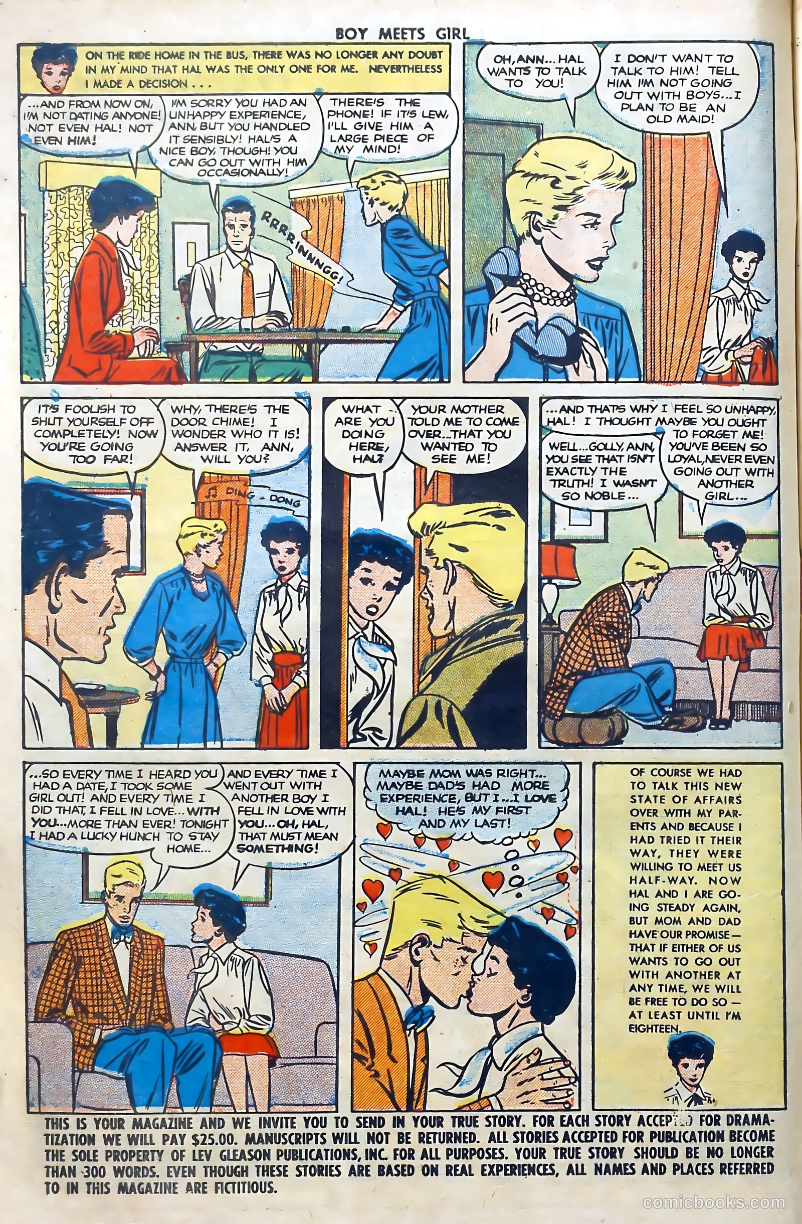 Boy Meets Girl #11 — page 10 of 52