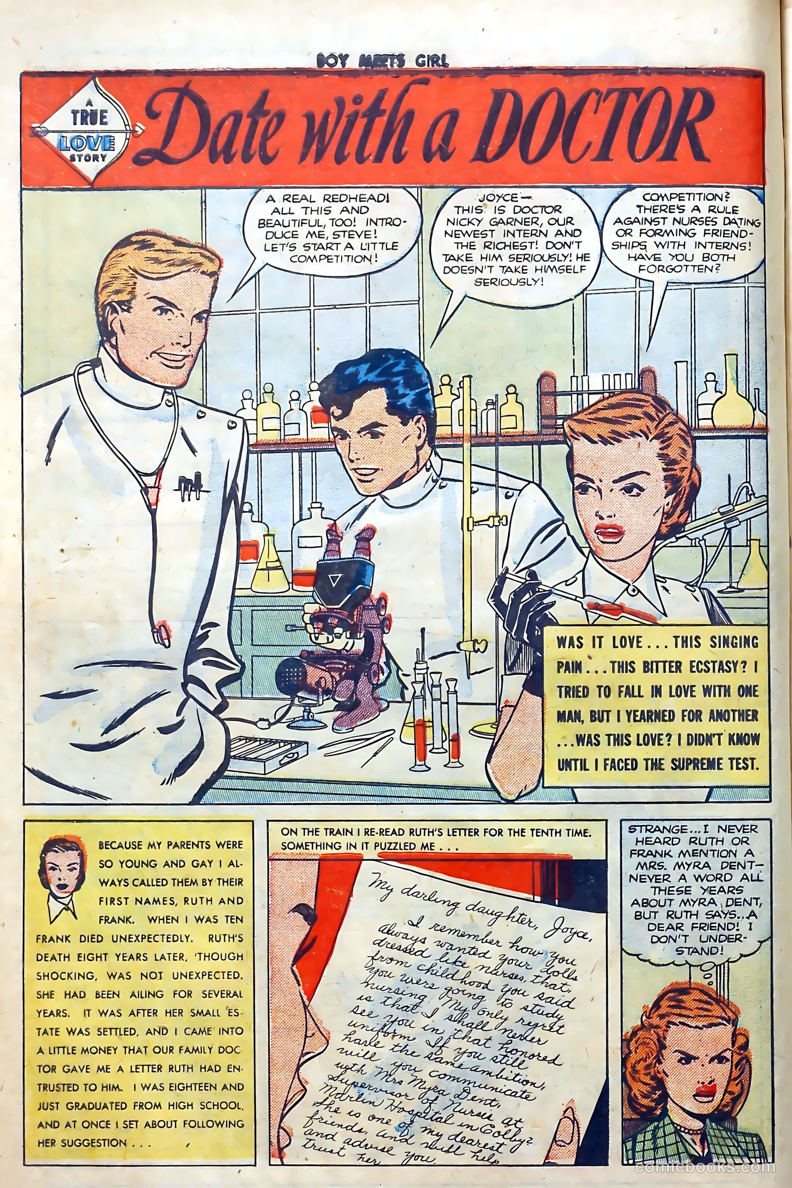 Boy Meets Girl #11 — page 12 of 52