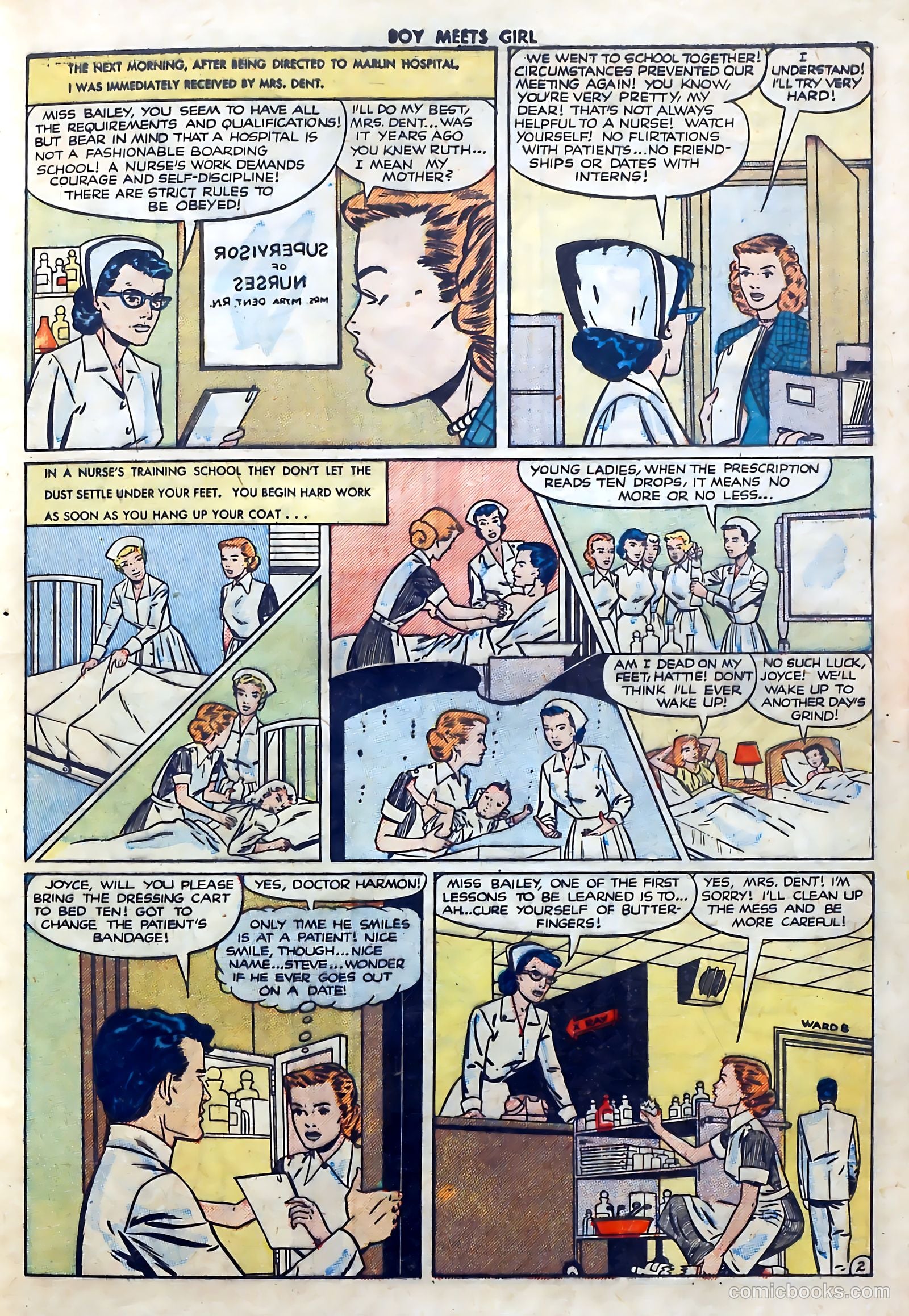 Boy Meets Girl #11 — page 13 of 52
