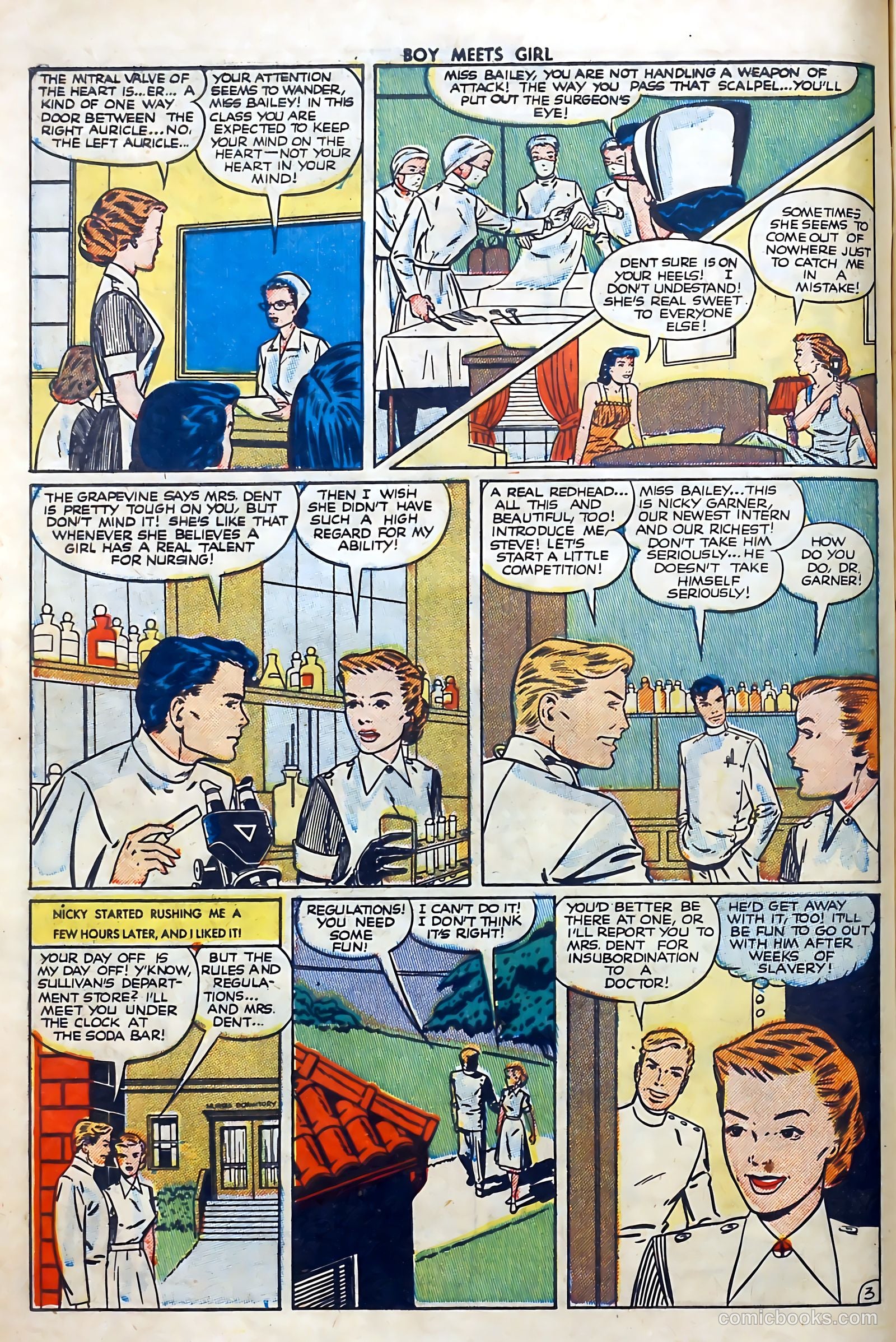 Boy Meets Girl #11 — page 14 of 52