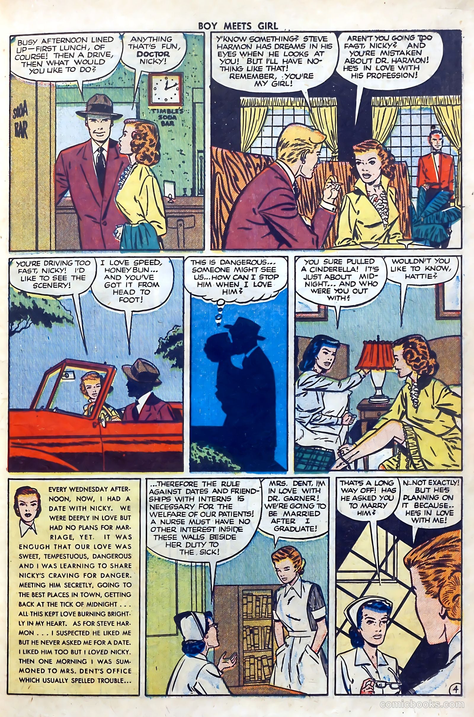 Boy Meets Girl #11 — page 15 of 52
