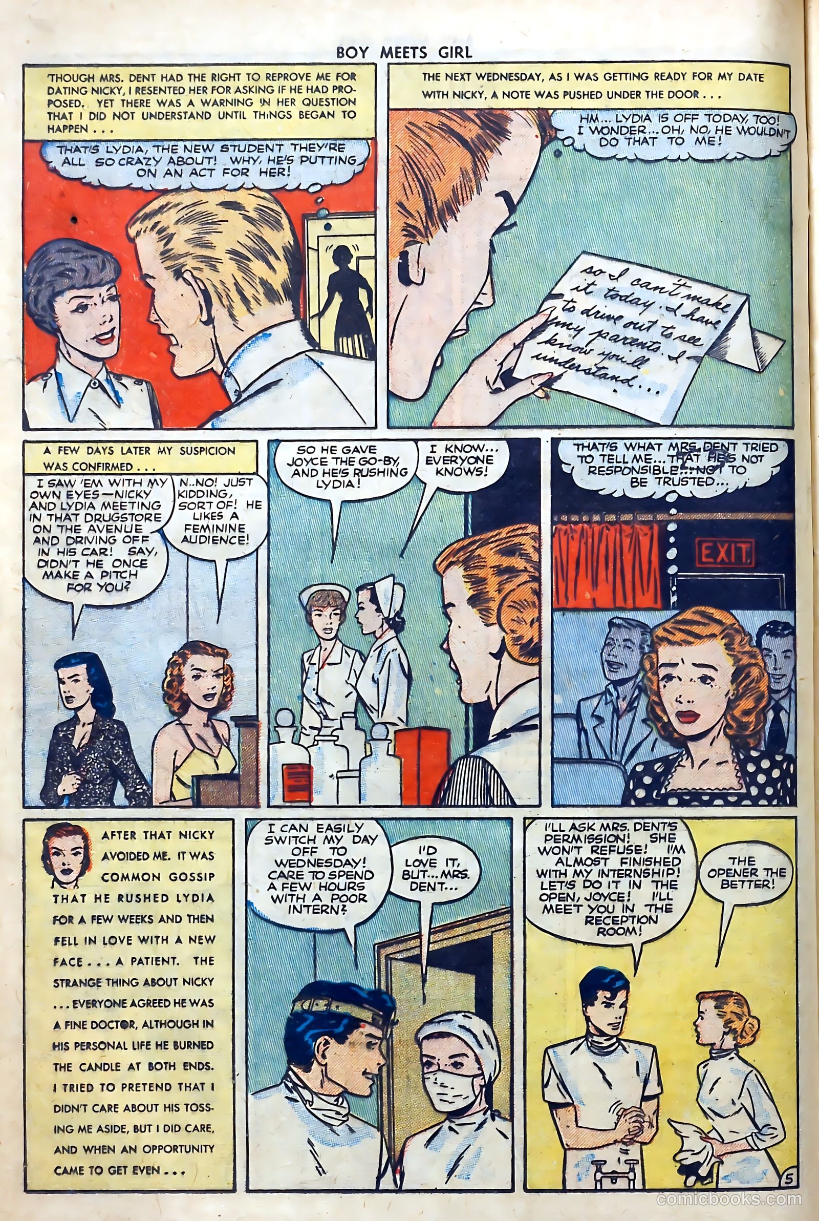 Boy Meets Girl #11 — page 16 of 52
