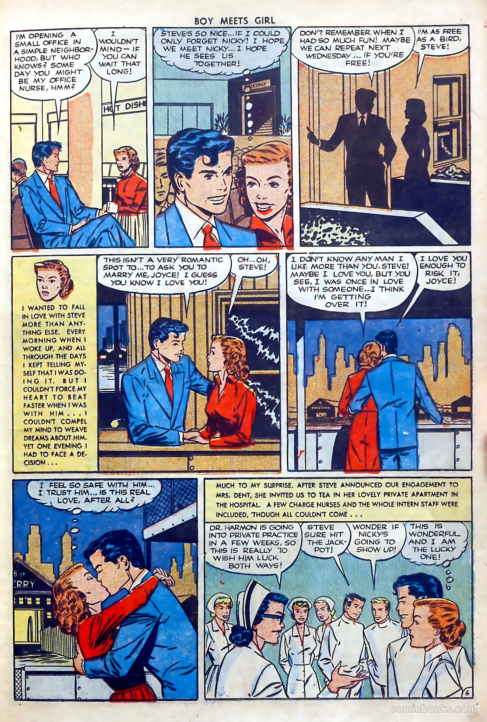 Boy Meets Girl #11 — page 17 of 52