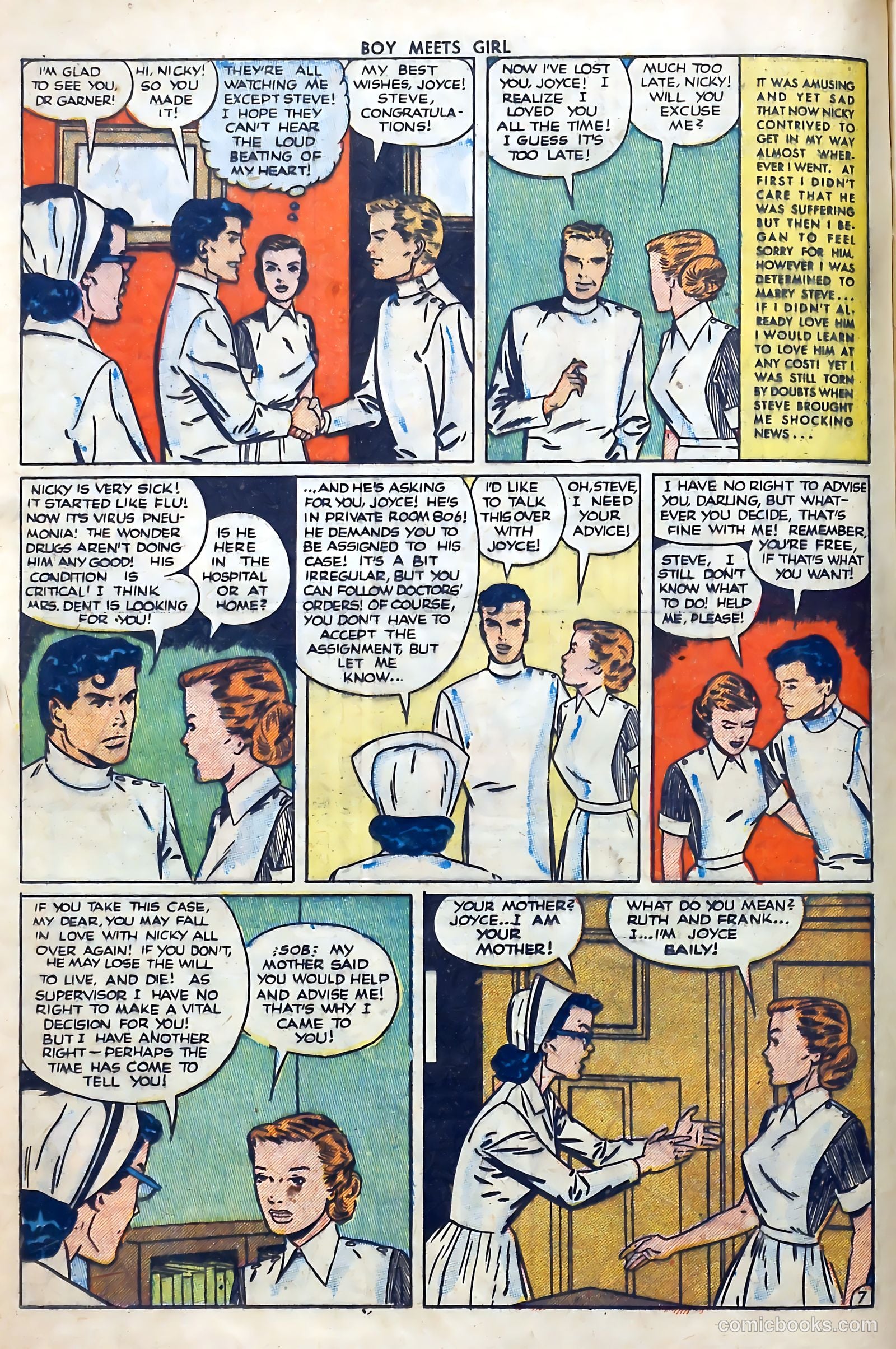 Boy Meets Girl #11 — page 18 of 52