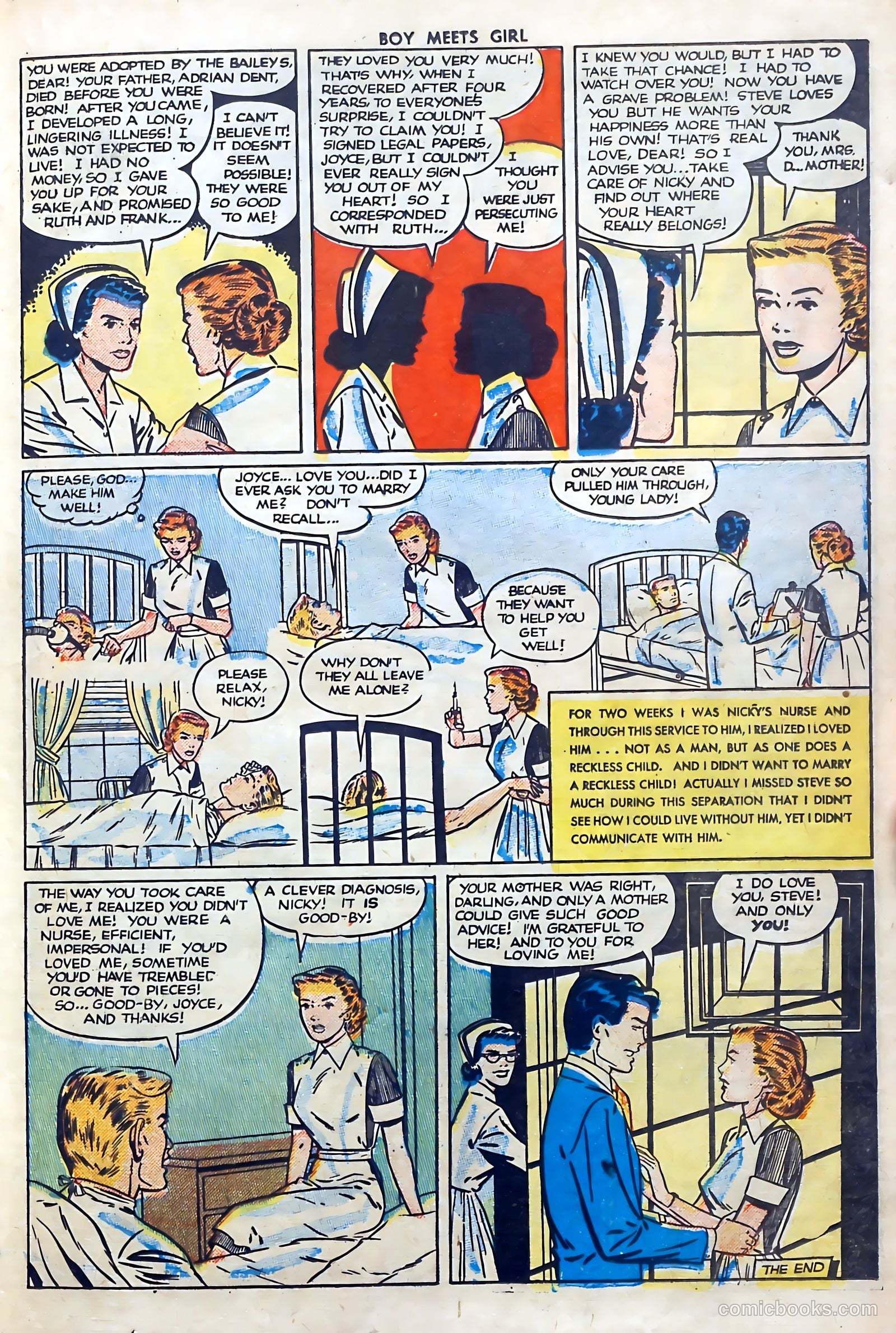 Boy Meets Girl #11 — page 19 of 52