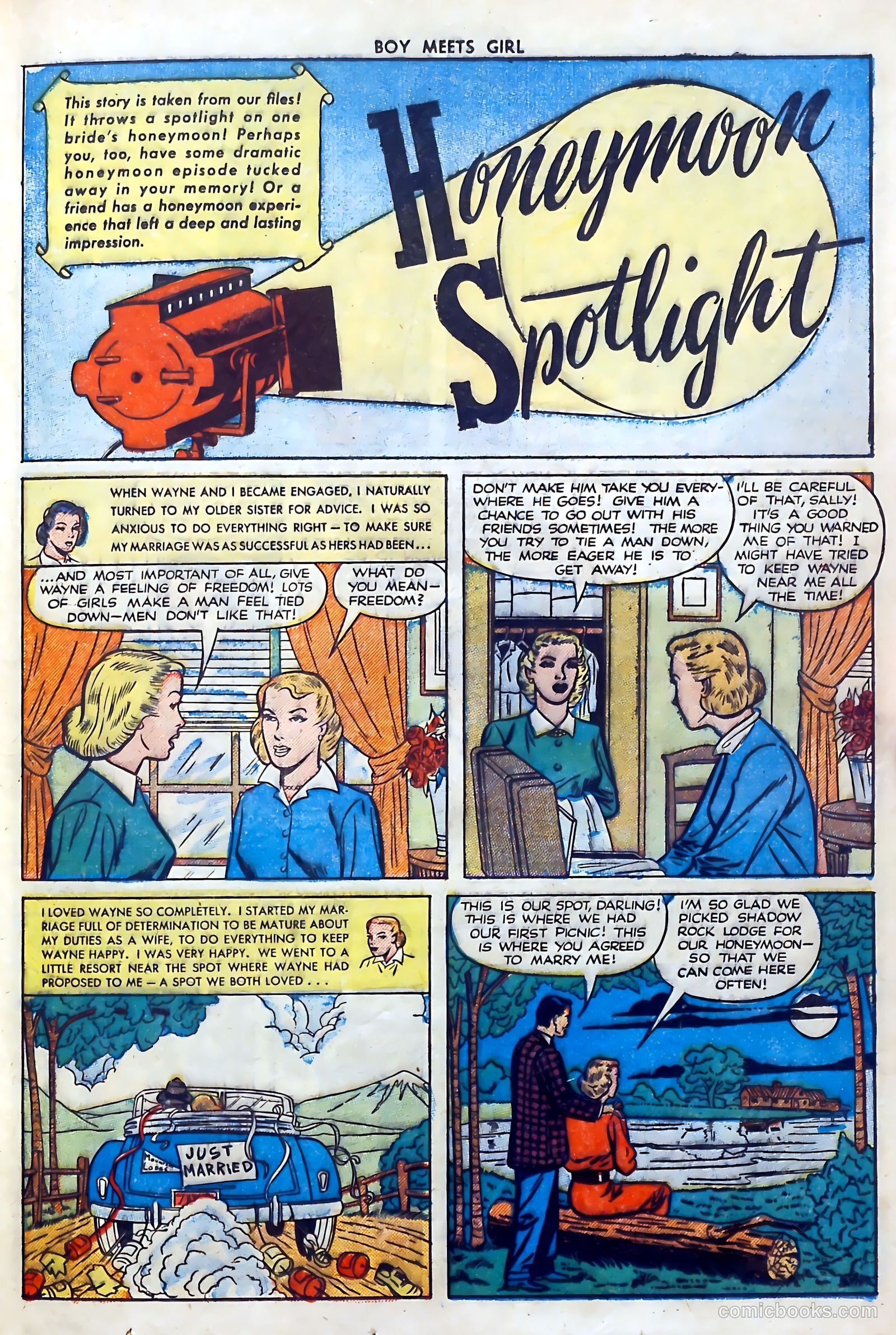Boy Meets Girl #11 — page 21 of 52