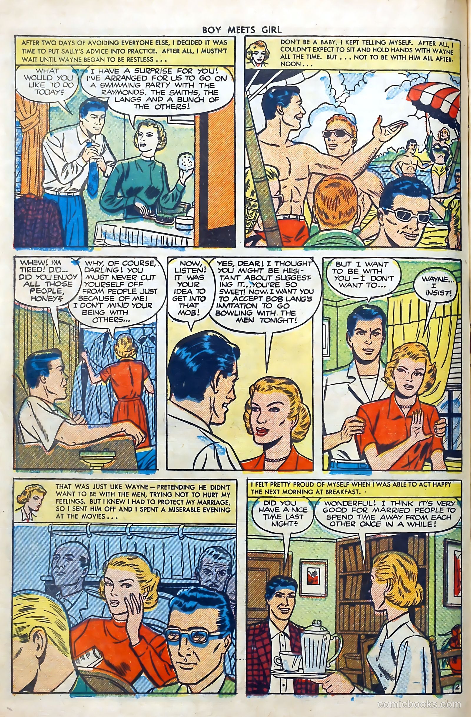 Boy Meets Girl #11 — page 22 of 52