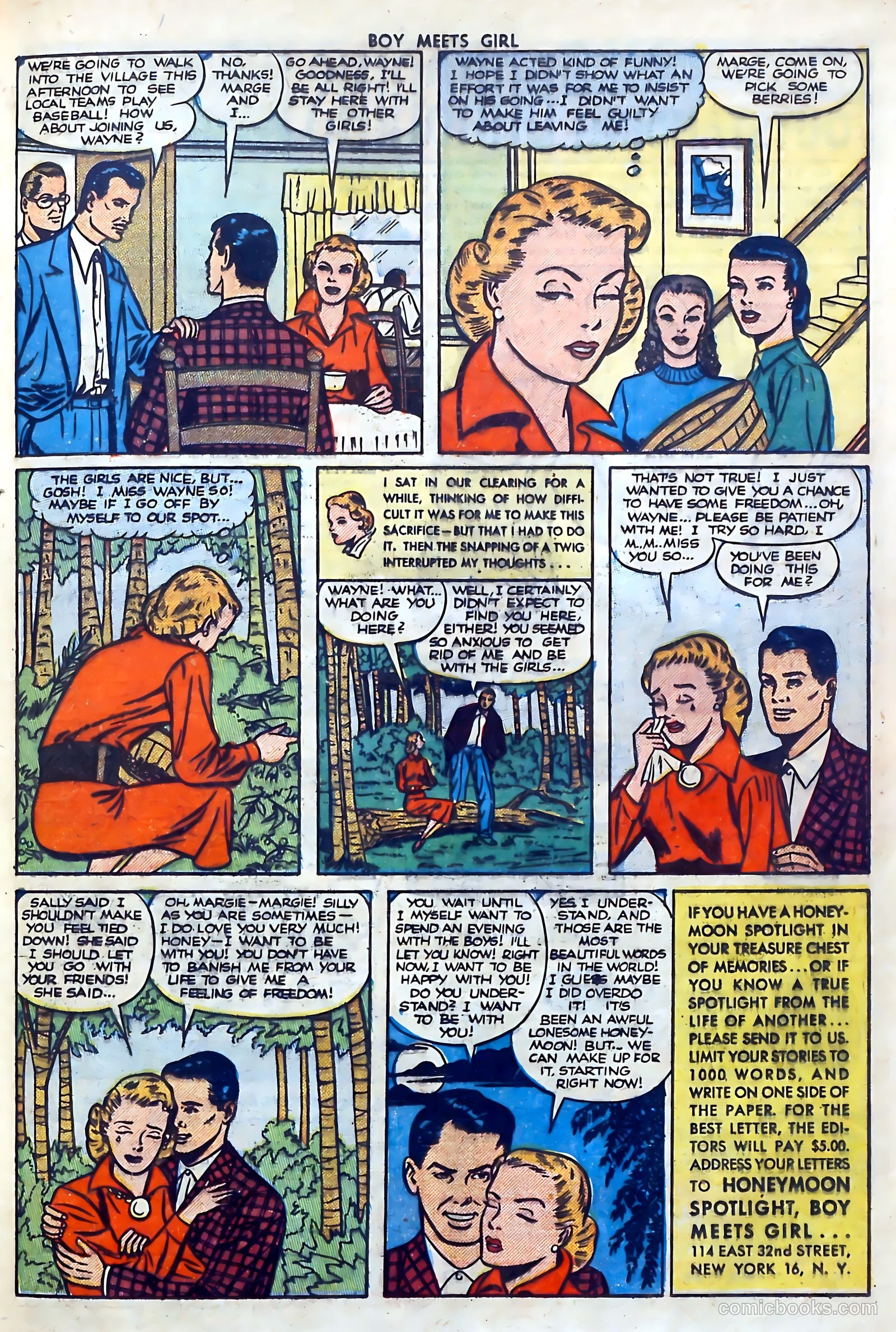 Boy Meets Girl #11 — page 23 of 52