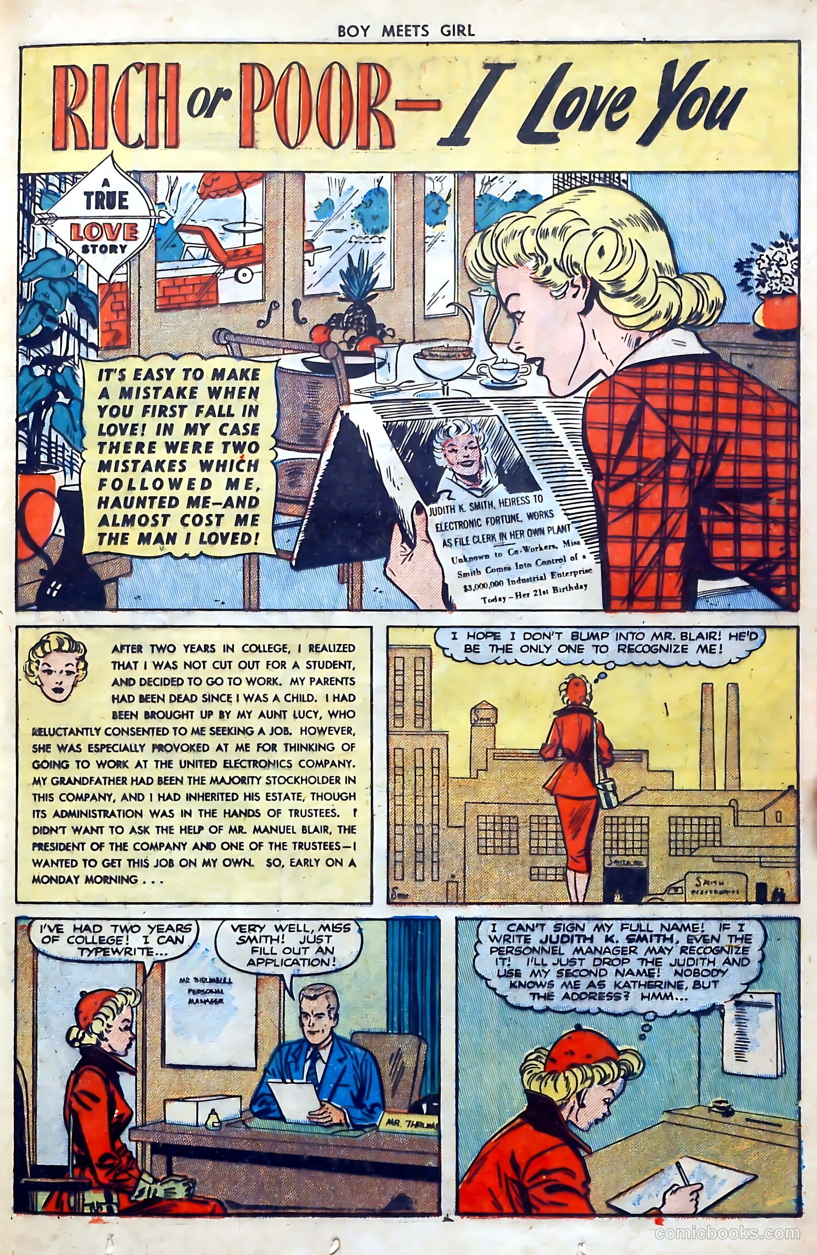 Boy Meets Girl #11 — page 25 of 52