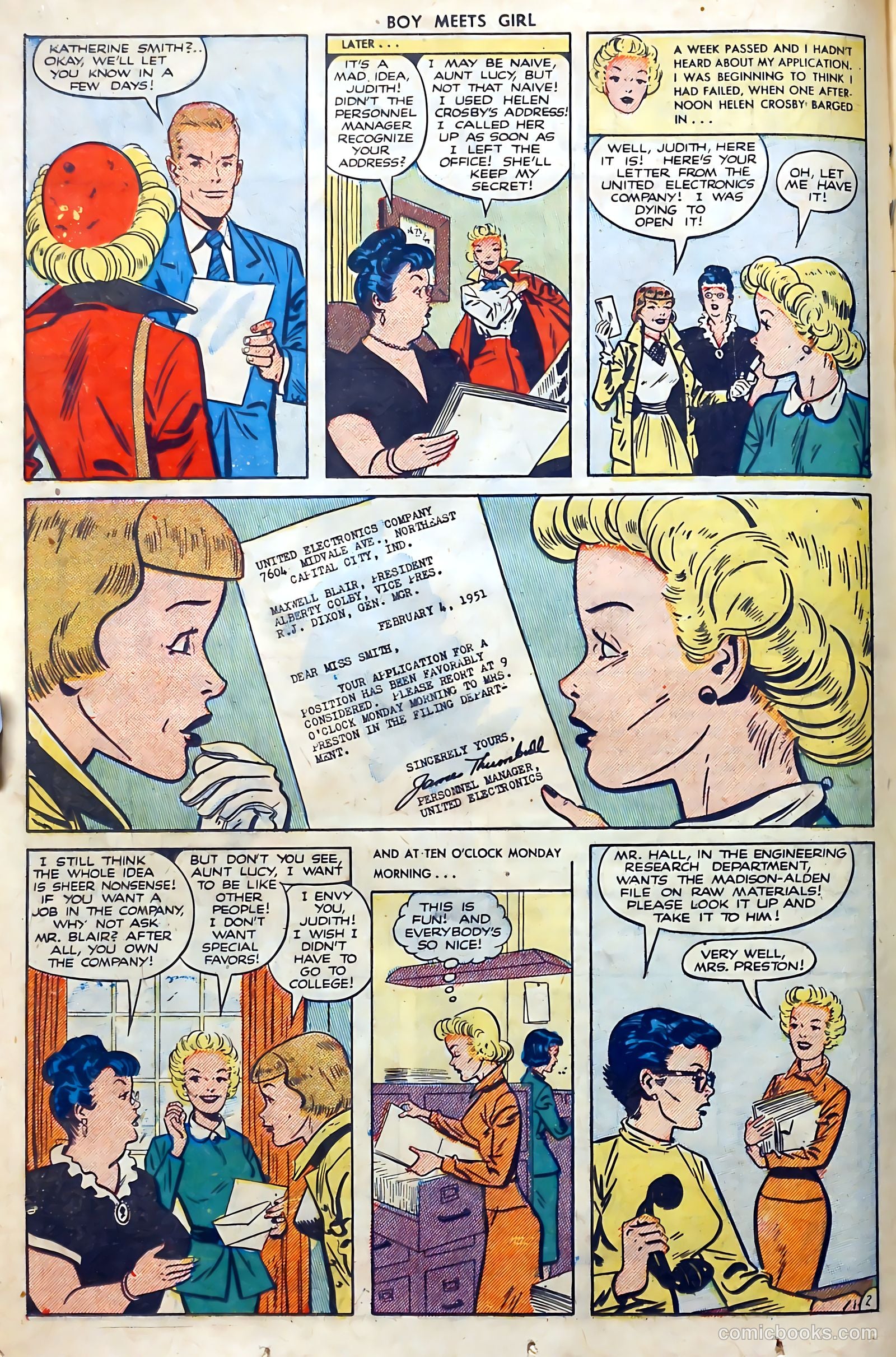 Boy Meets Girl #11 — page 26 of 52
