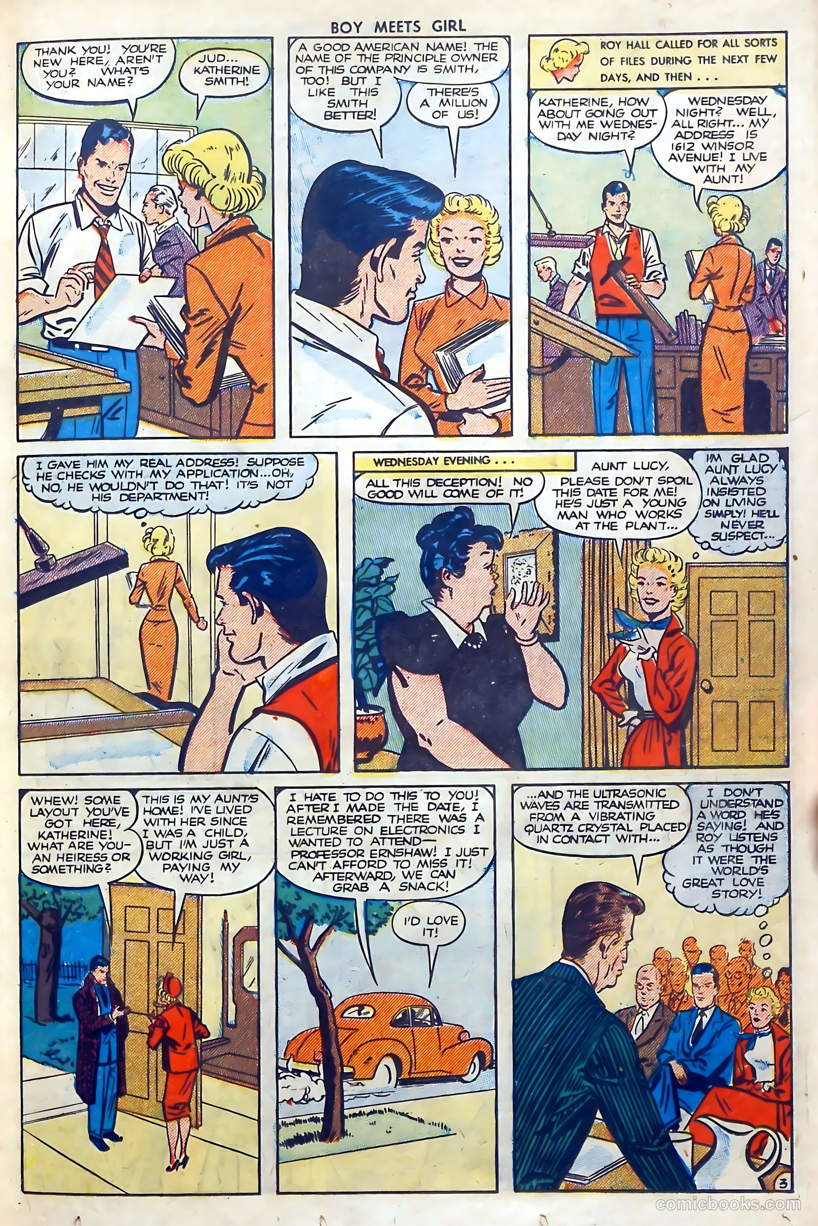 Boy Meets Girl #11 — page 27 of 52