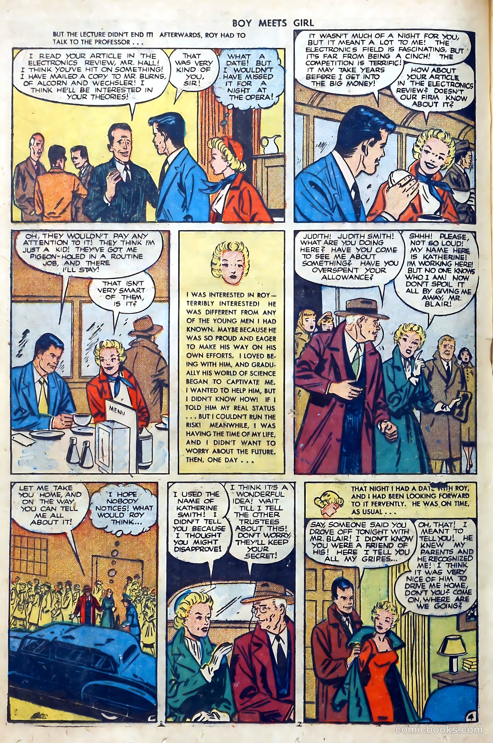Boy Meets Girl #11 — page 28 of 52