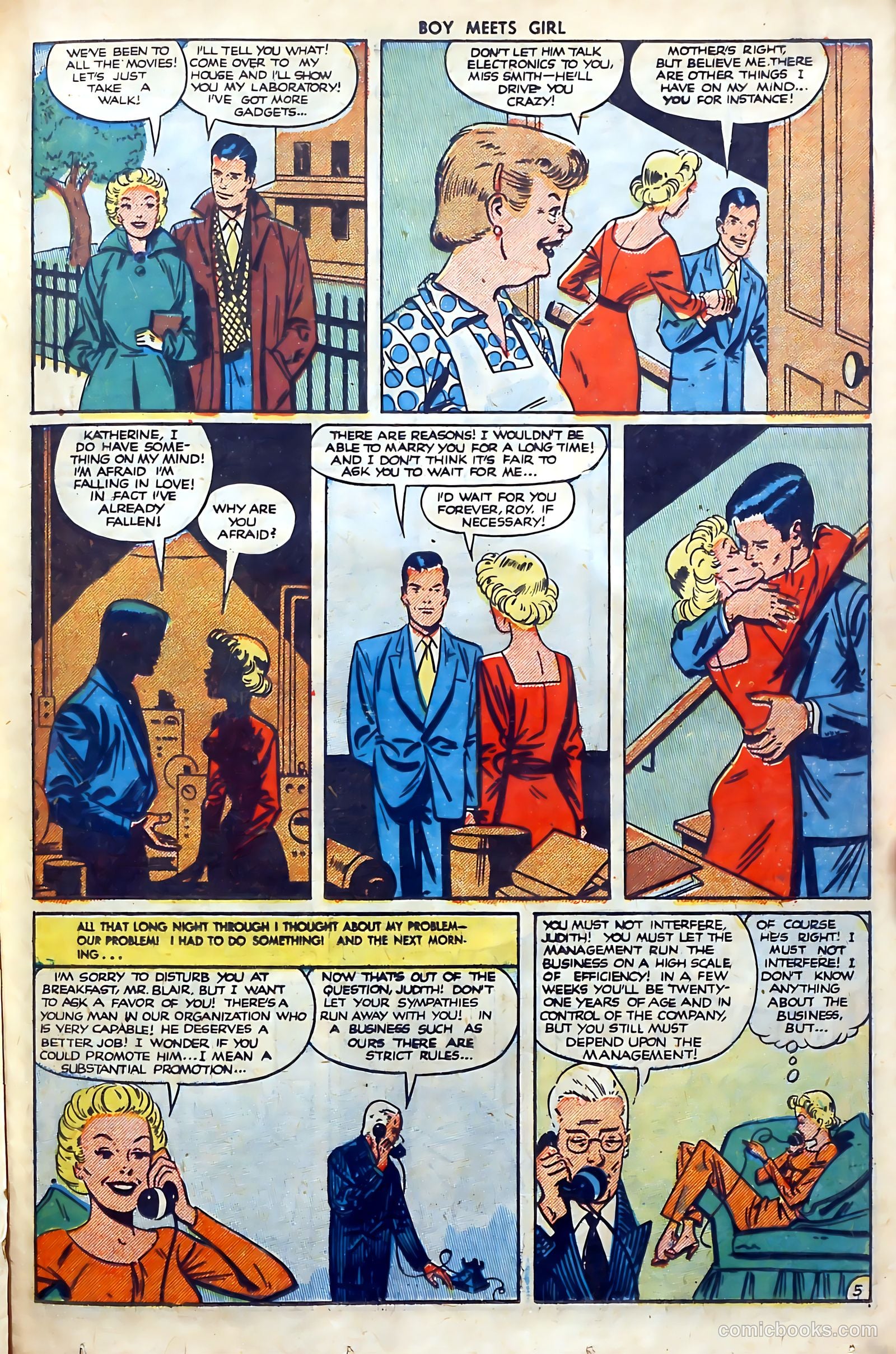 Boy Meets Girl #11 — page 29 of 52