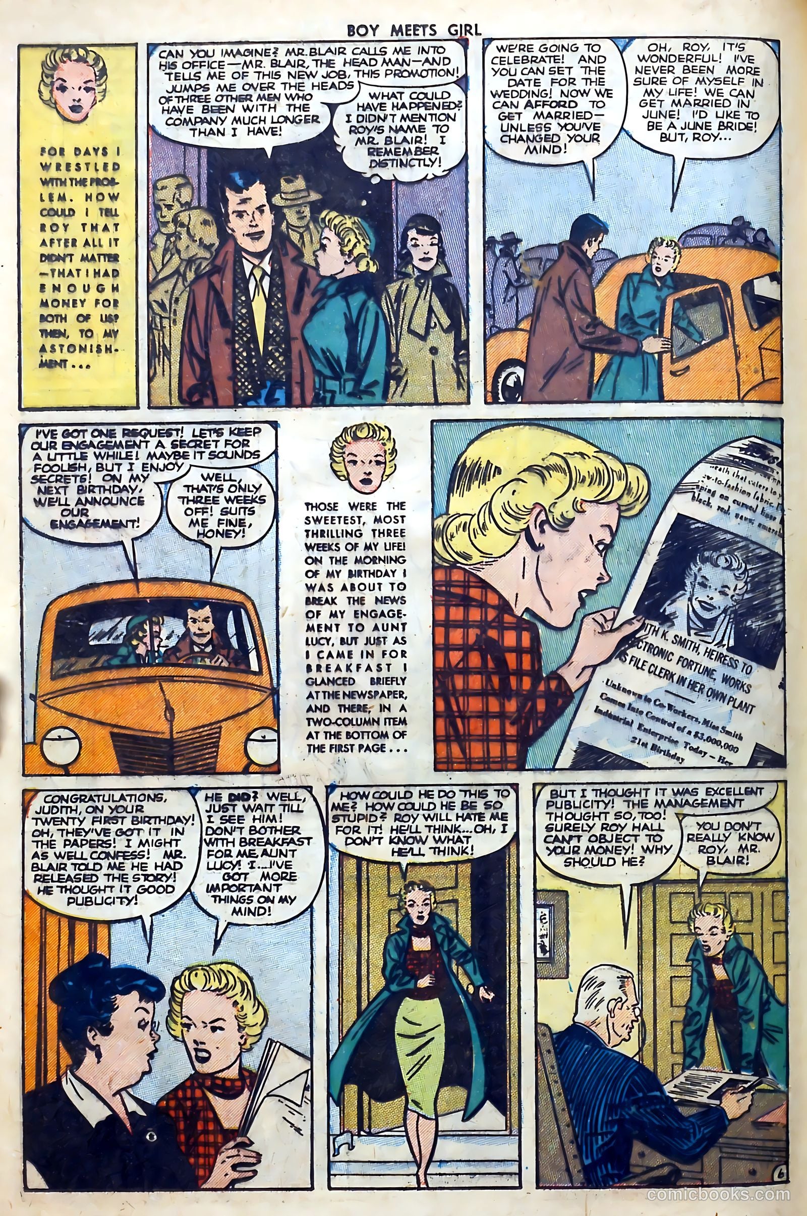 Boy Meets Girl #11 — page 30 of 52