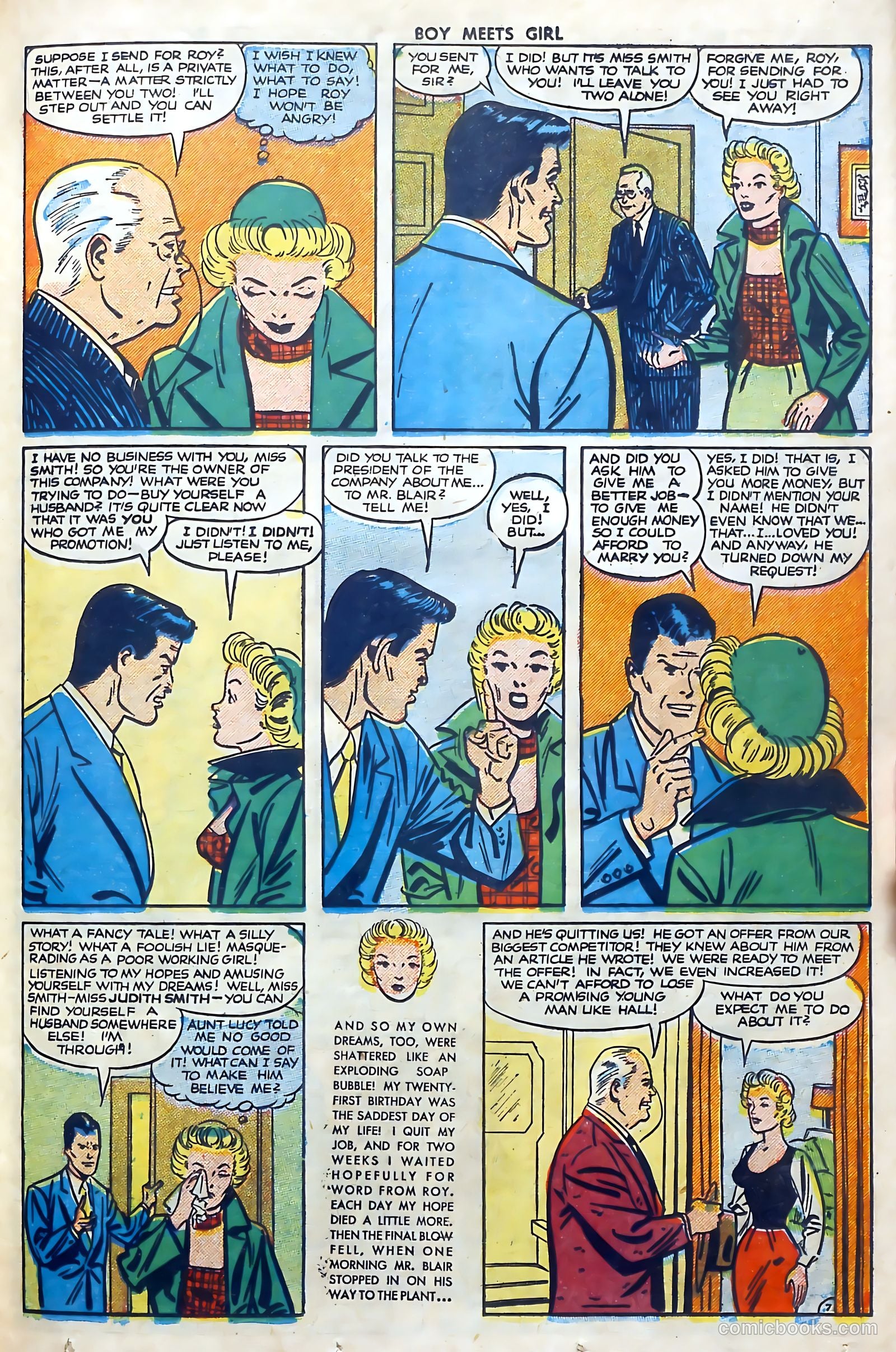 Boy Meets Girl #11 — page 31 of 52