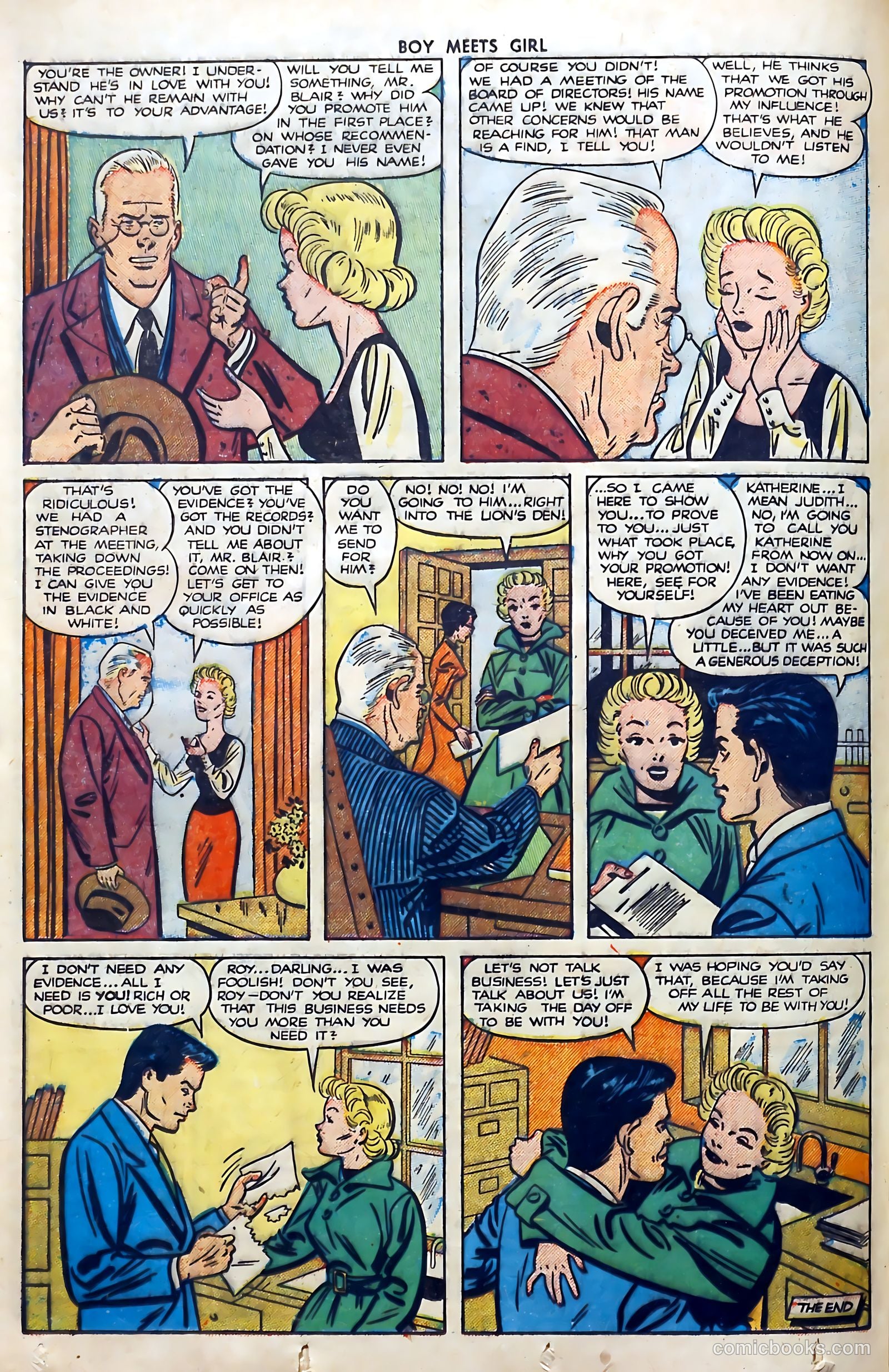 Boy Meets Girl #11 — page 32 of 52