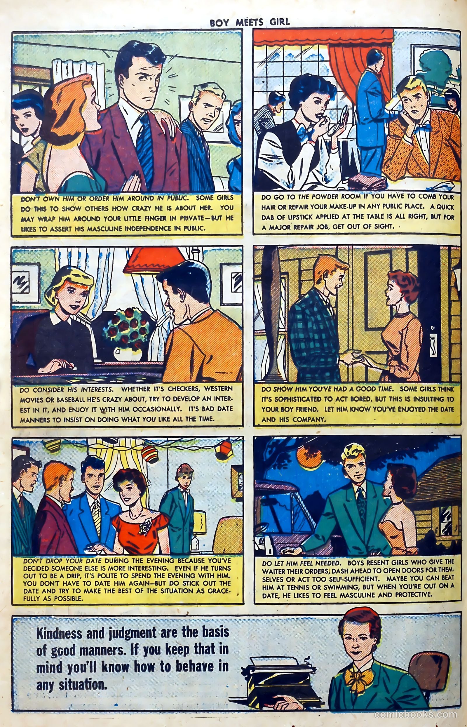 Boy Meets Girl #11 — page 38 of 52