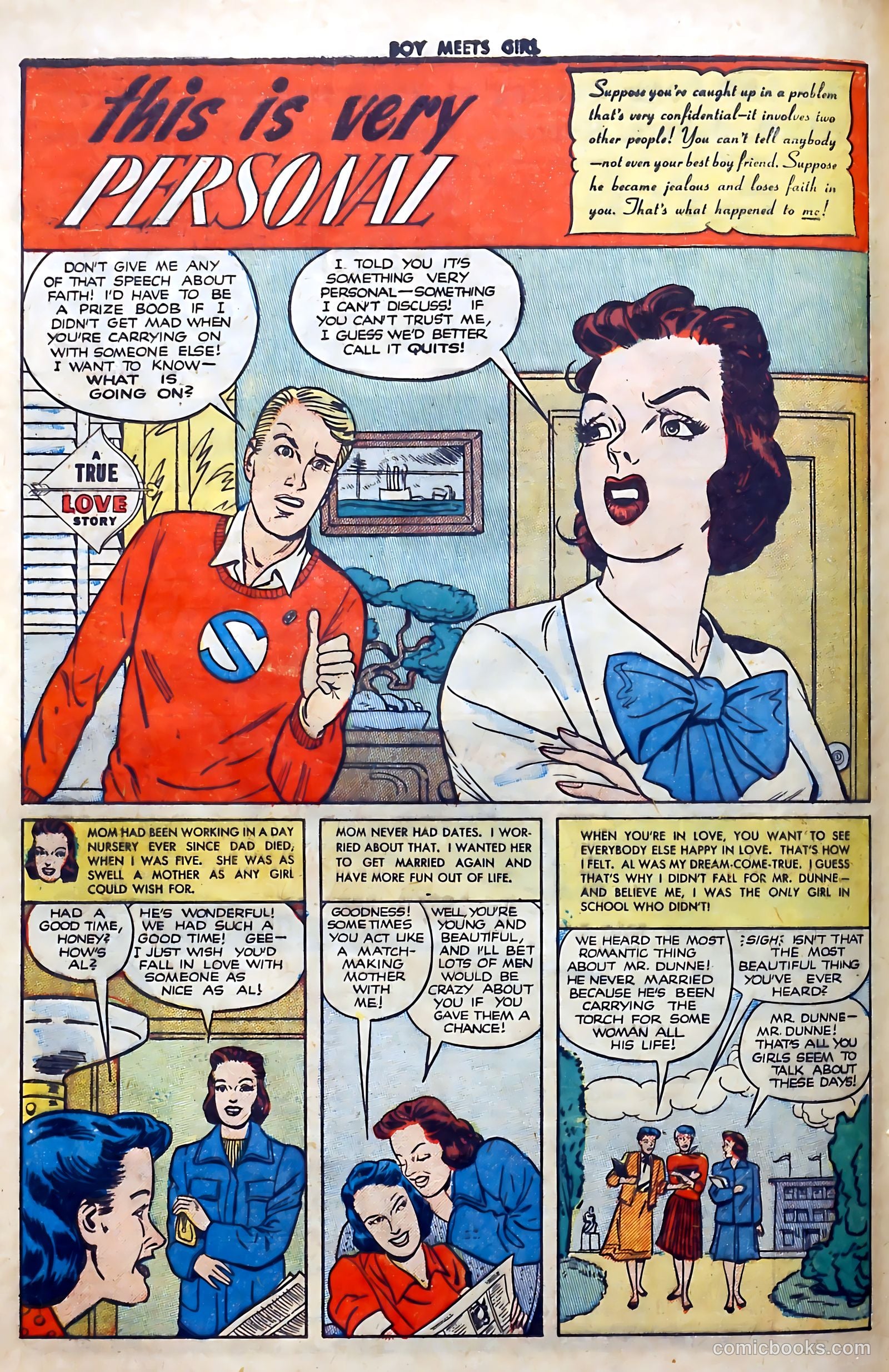 Boy Meets Girl #11 — page 40 of 52
