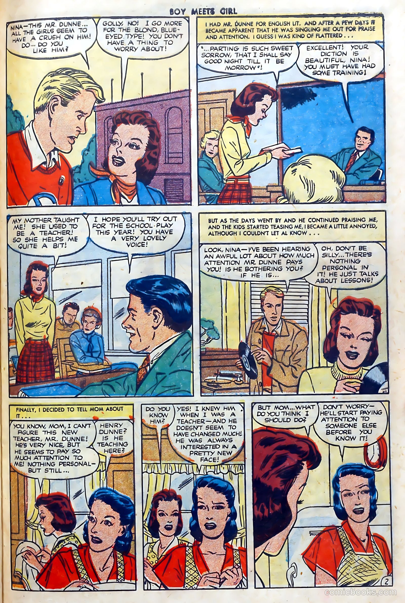 Boy Meets Girl #11 — page 41 of 52