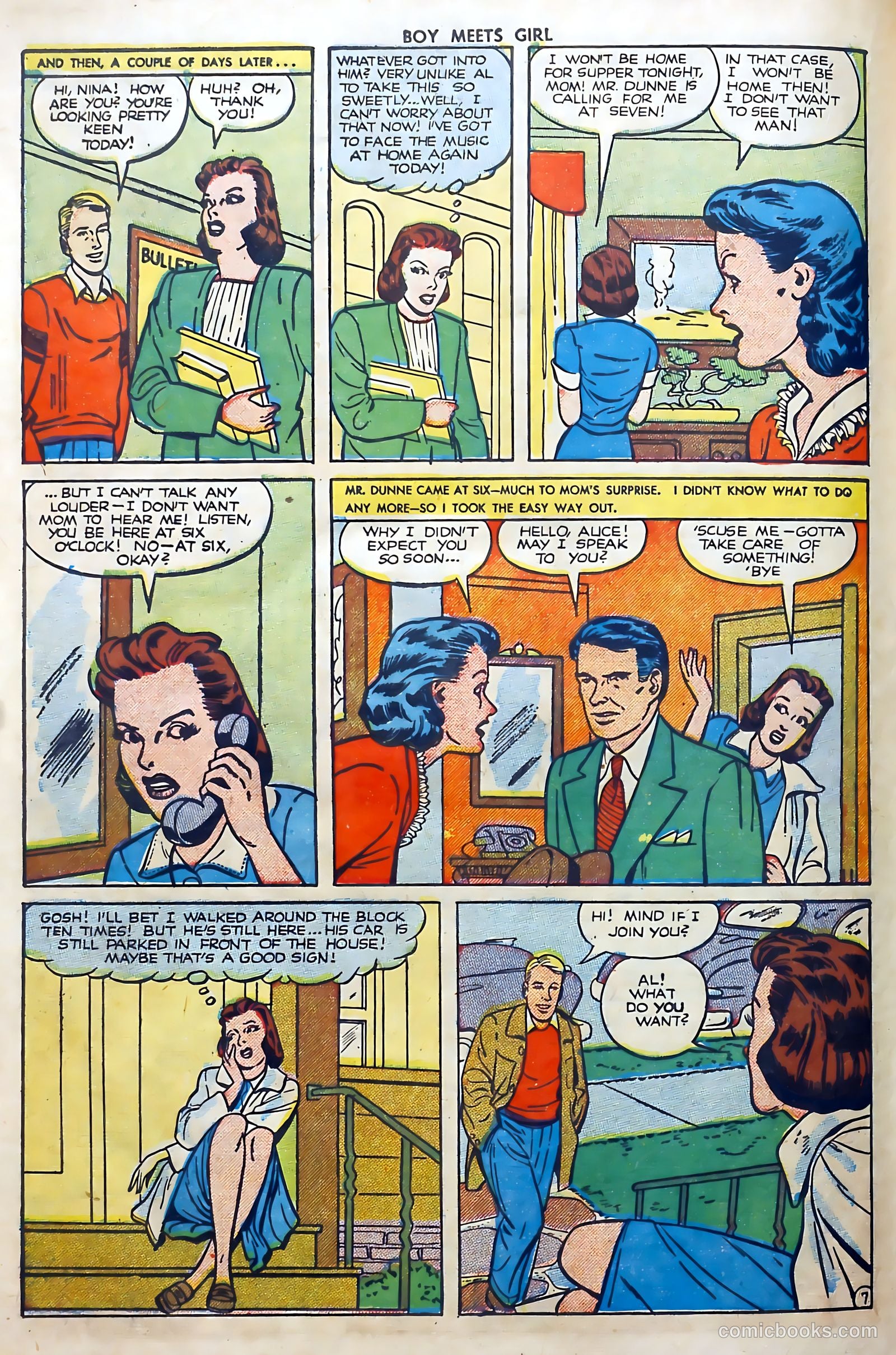 Boy Meets Girl #11 — page 46 of 52