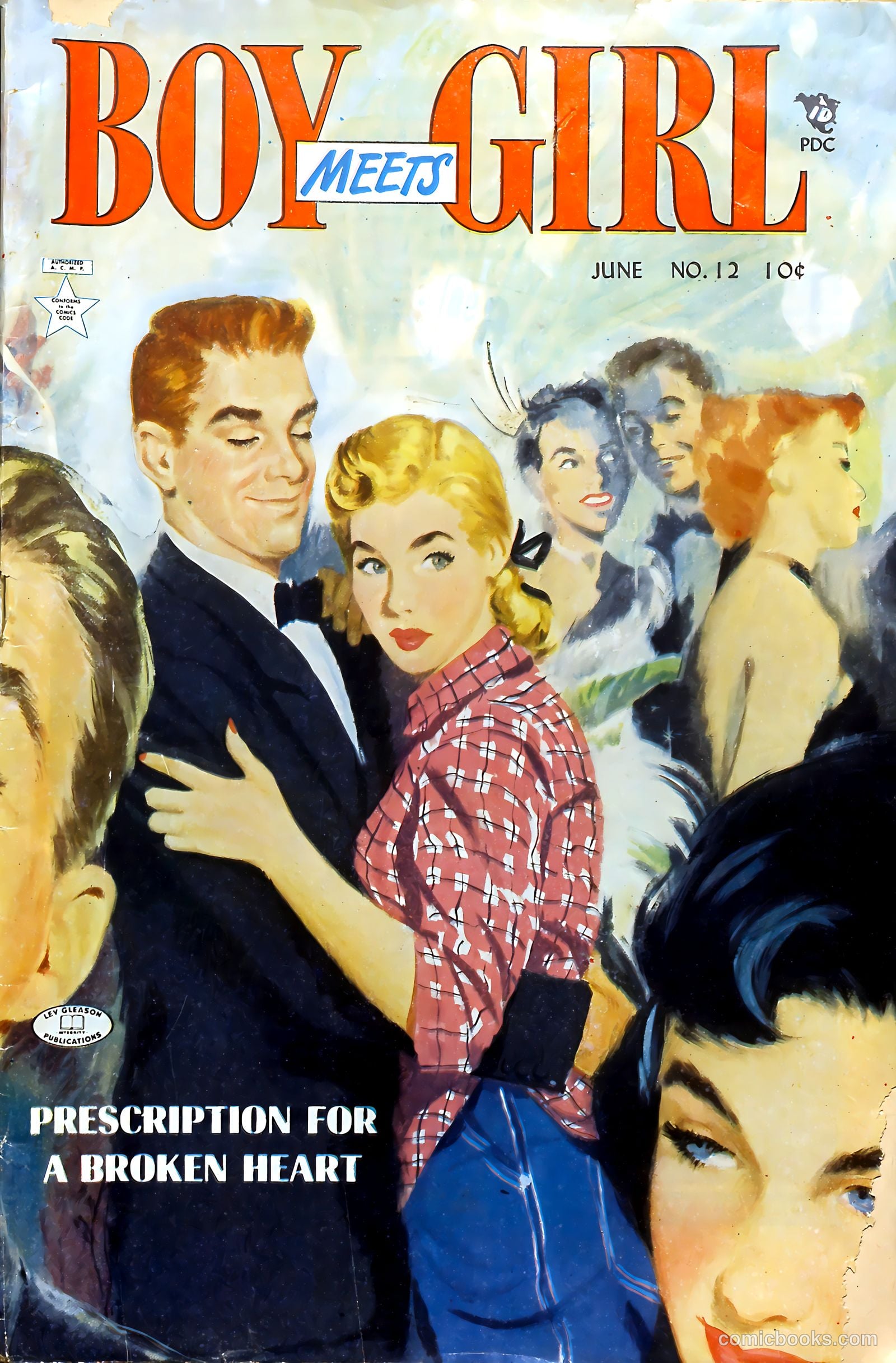 Boy Meets Girl #12 — page 1 of 52
