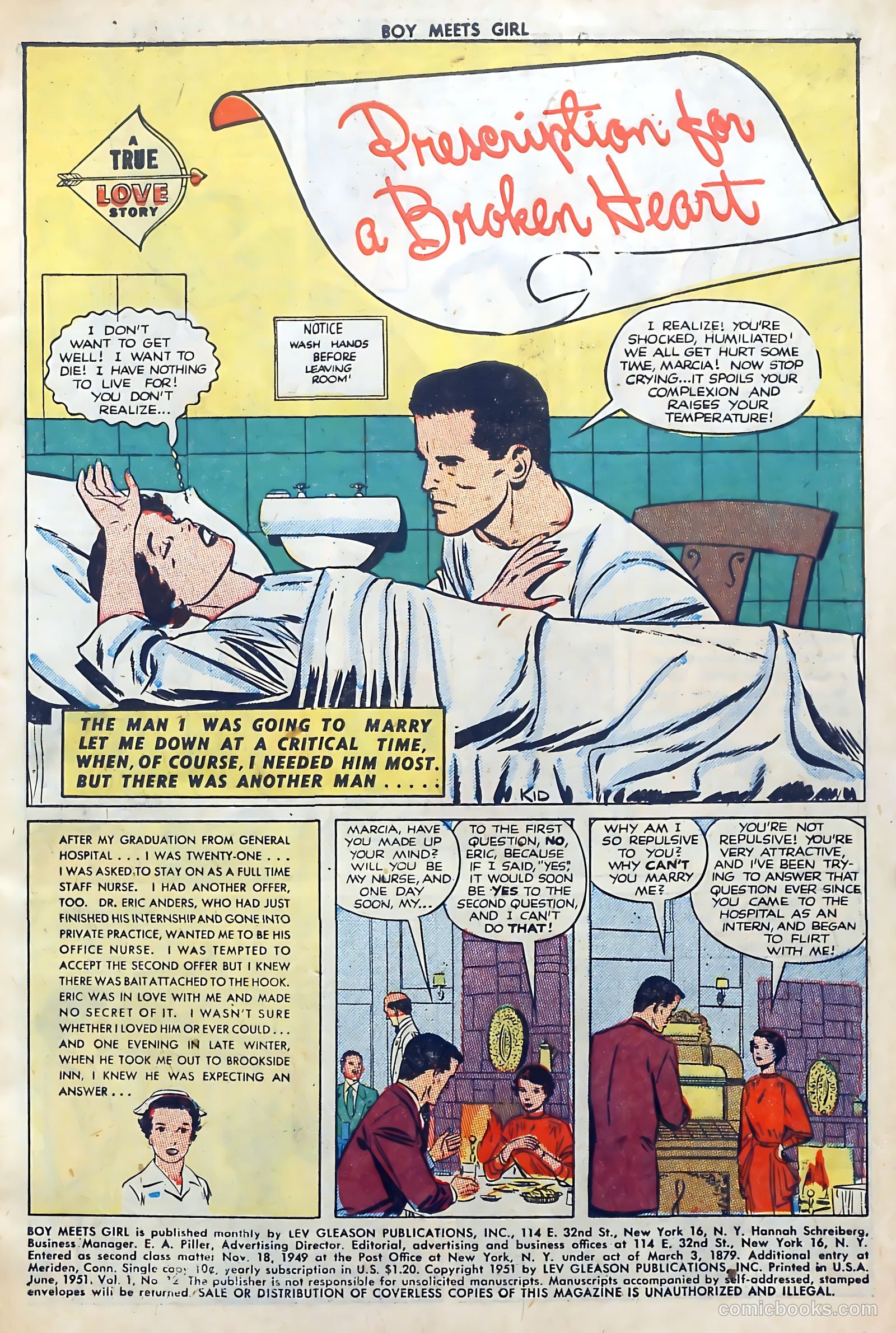 Boy Meets Girl #12 — page 3 of 52
