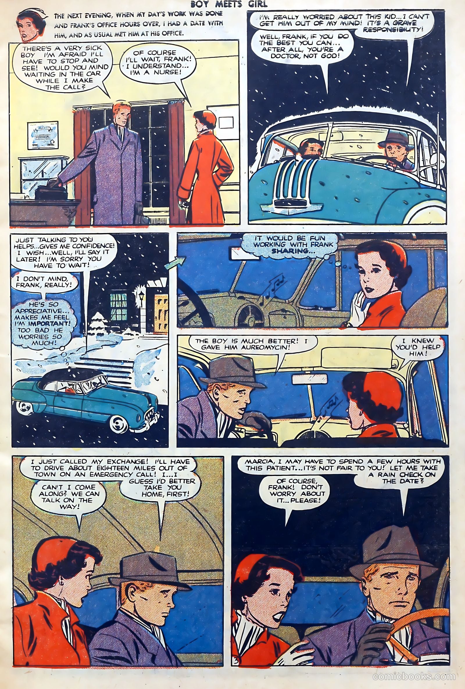 Boy Meets Girl #12 — page 5 of 52