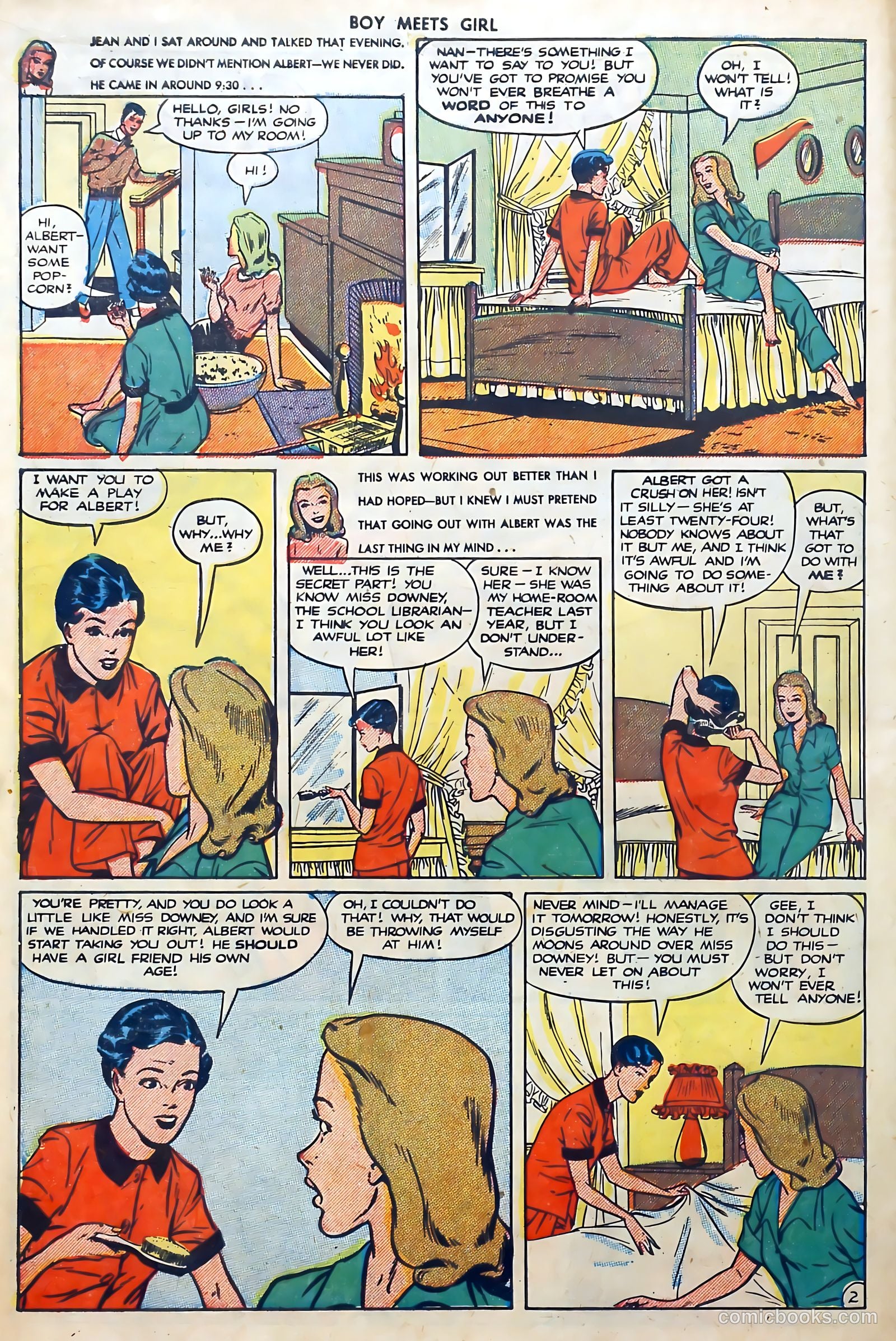 Boy Meets Girl #12 — page 14 of 52