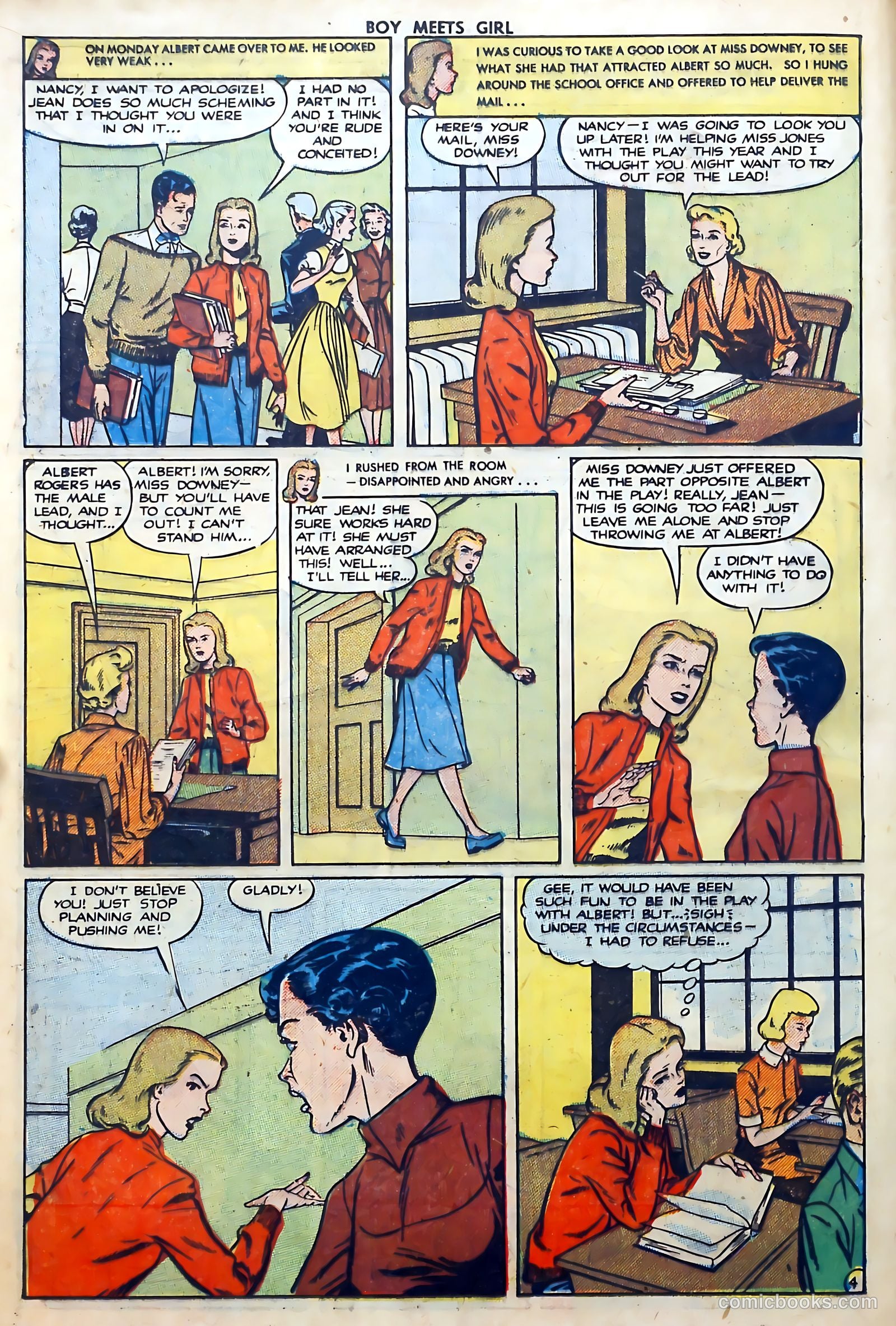 Boy Meets Girl #12 — page 16 of 52