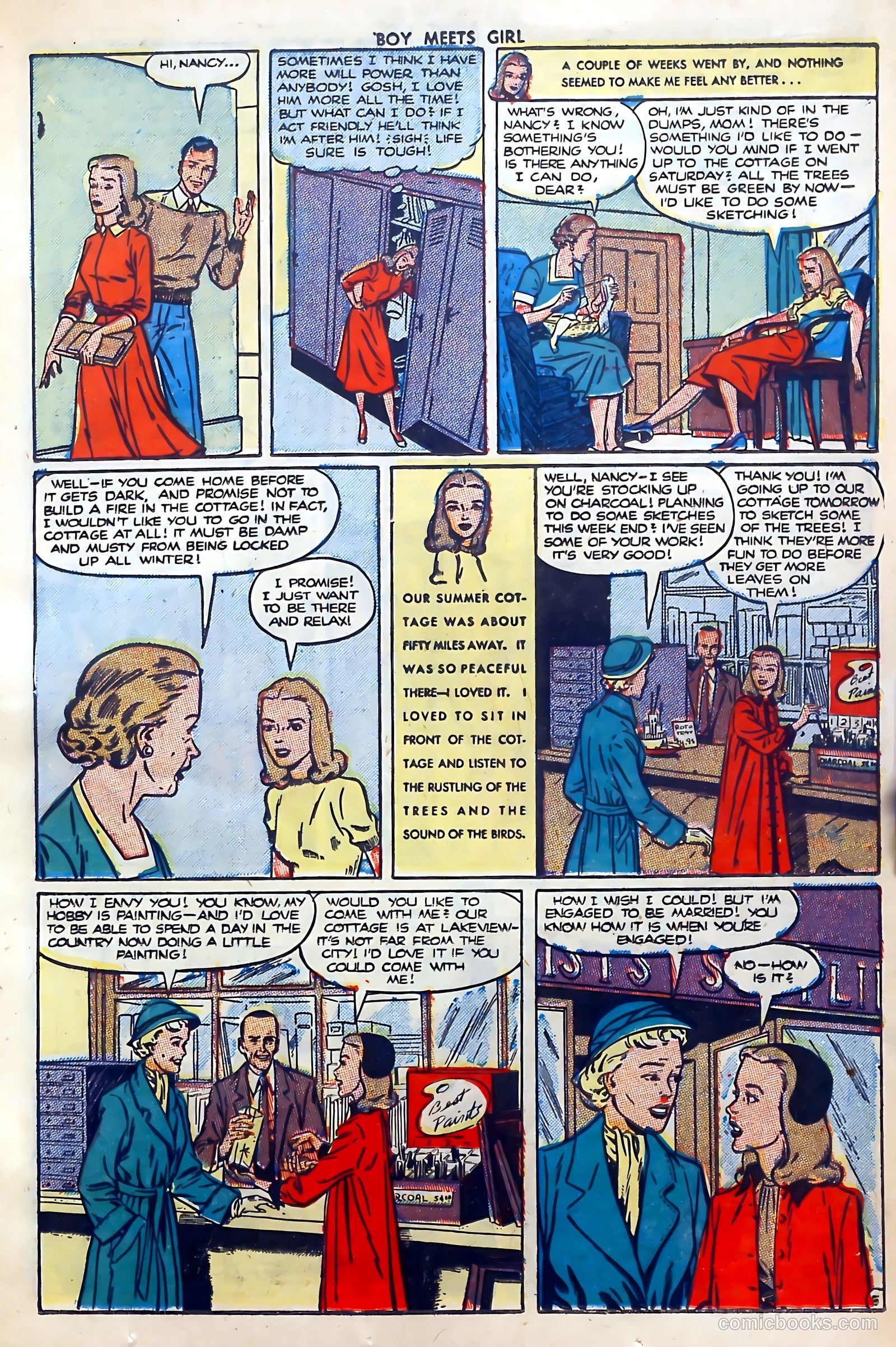 Boy Meets Girl #12 — page 17 of 52