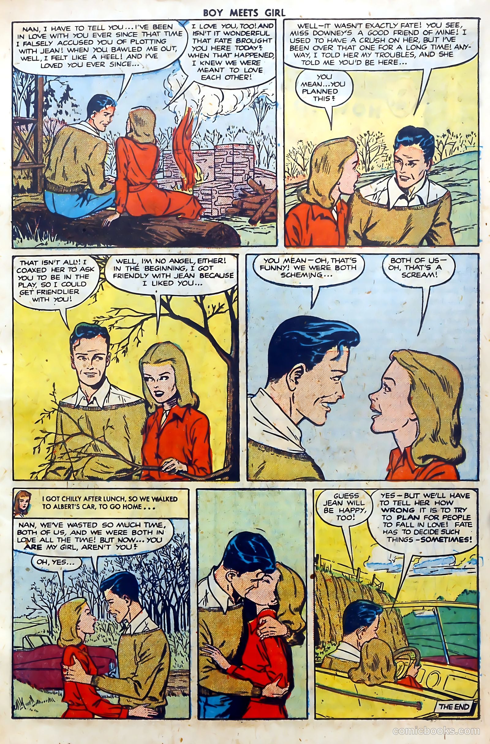 Boy Meets Girl #12 — page 19 of 52