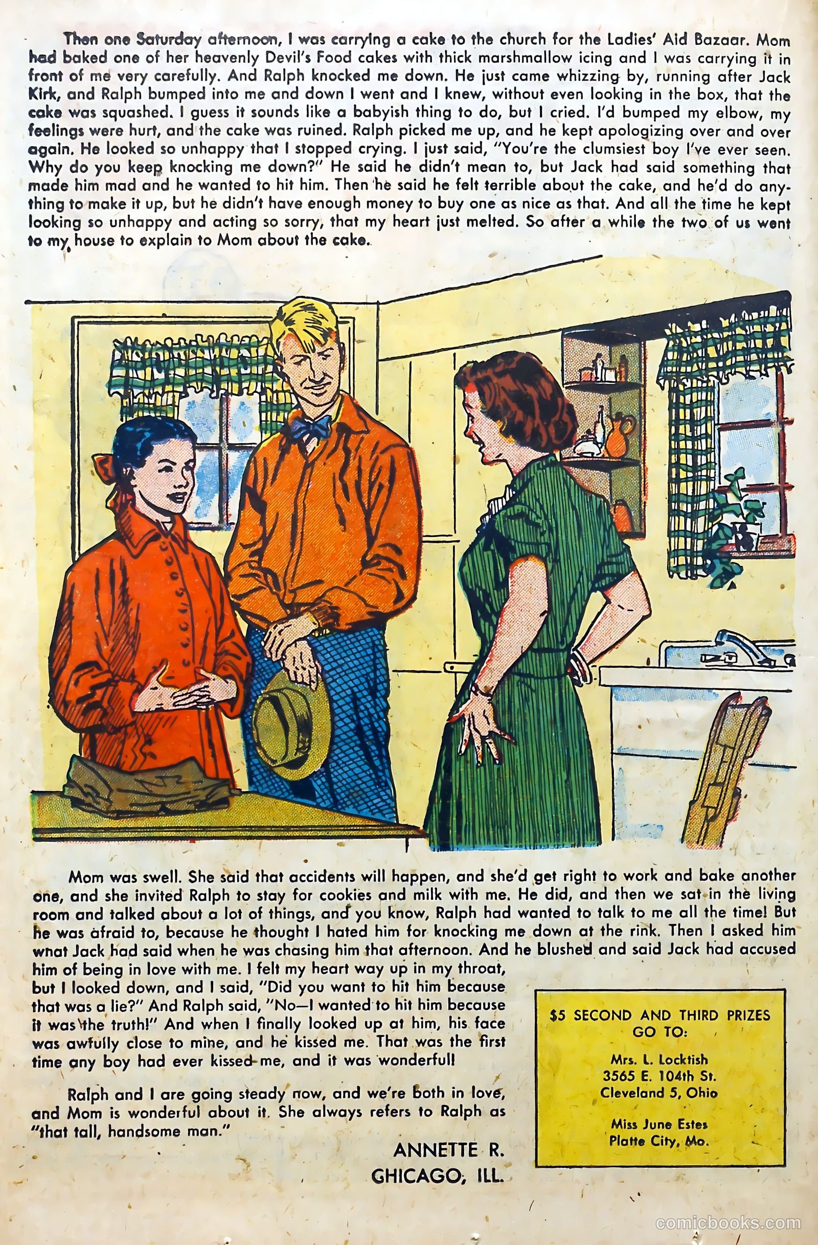 Boy Meets Girl #12 — page 22 of 52