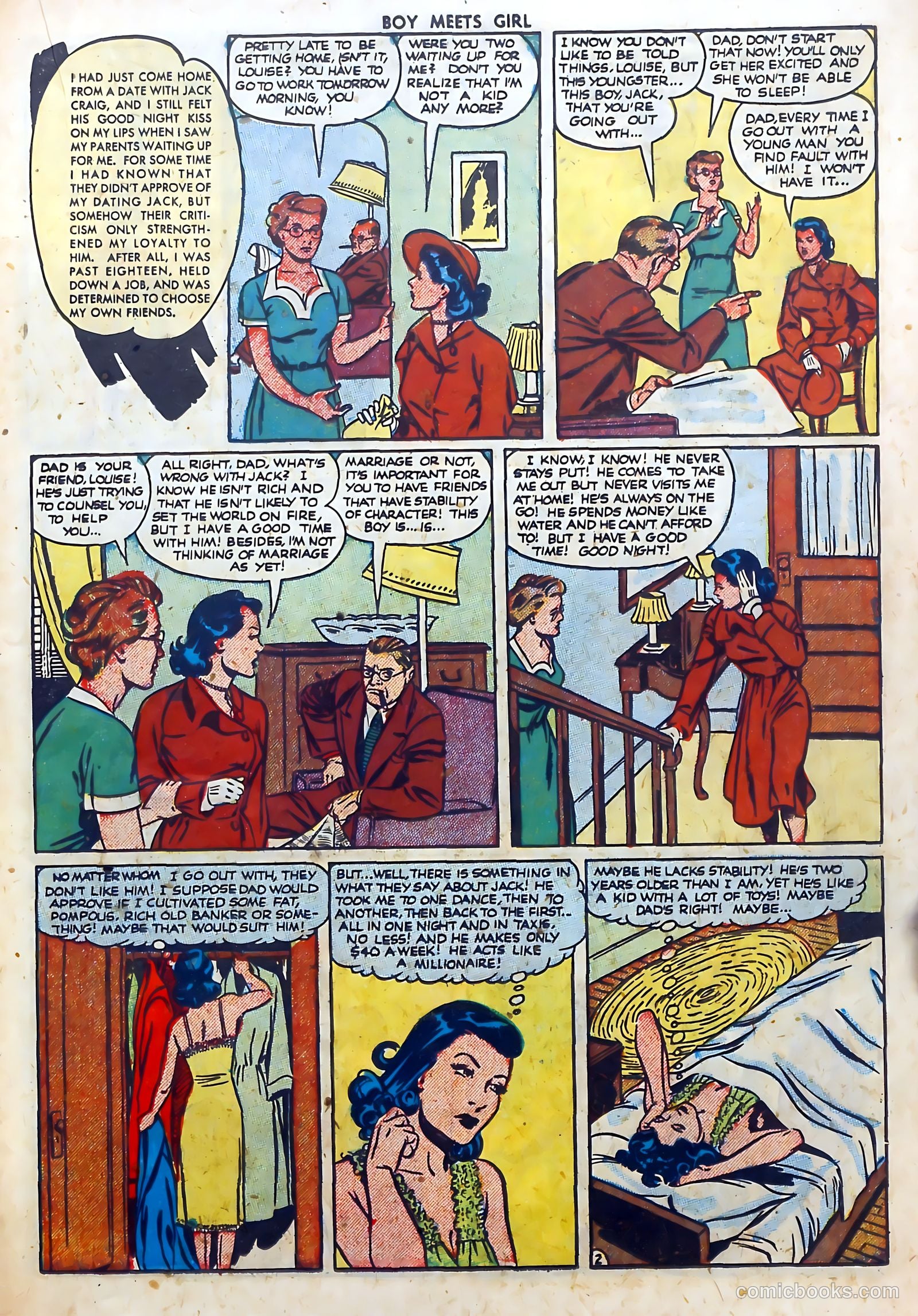 Boy Meets Girl #12 — page 31 of 52