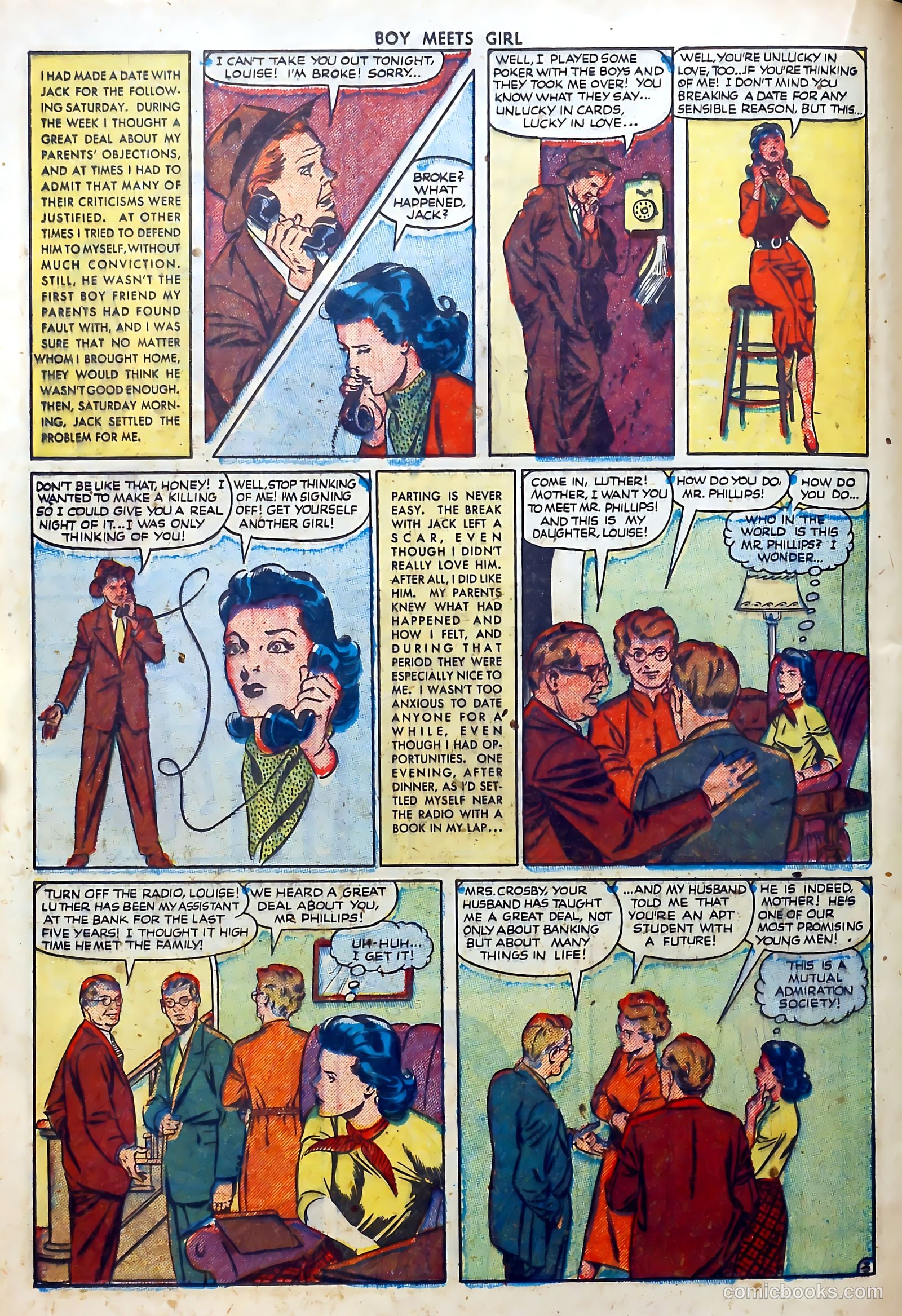Boy Meets Girl #12 — page 32 of 52