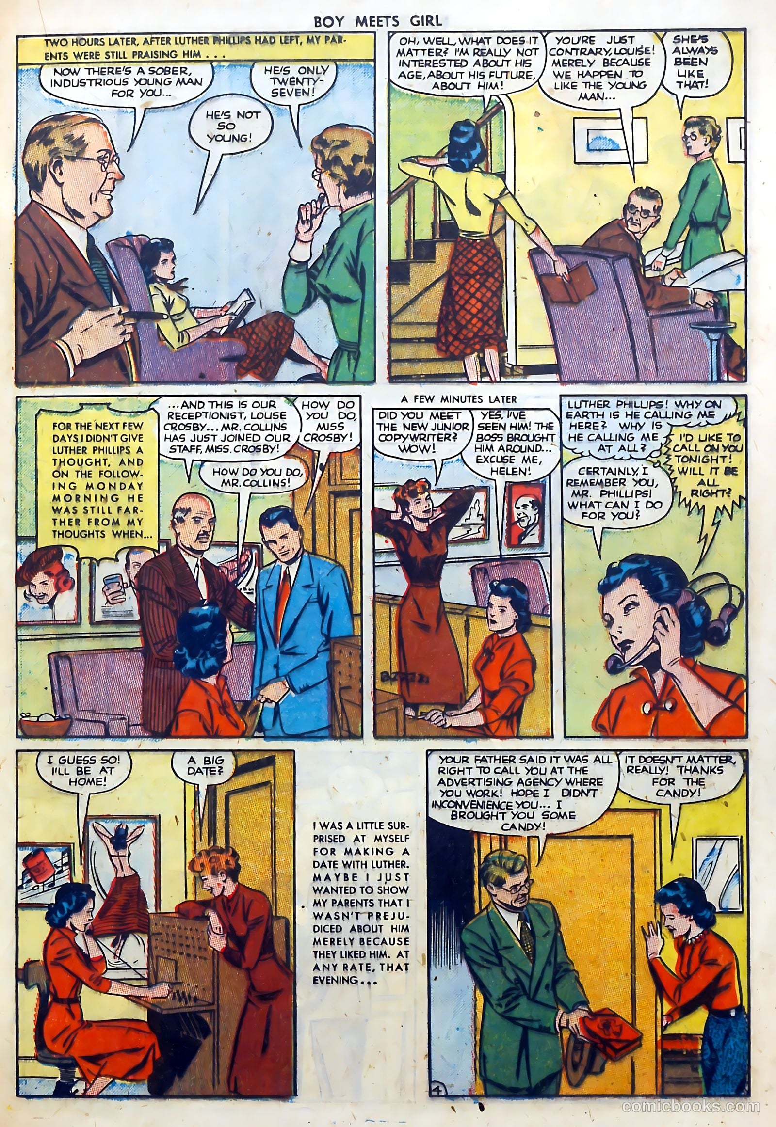 Boy Meets Girl #12 — page 33 of 52