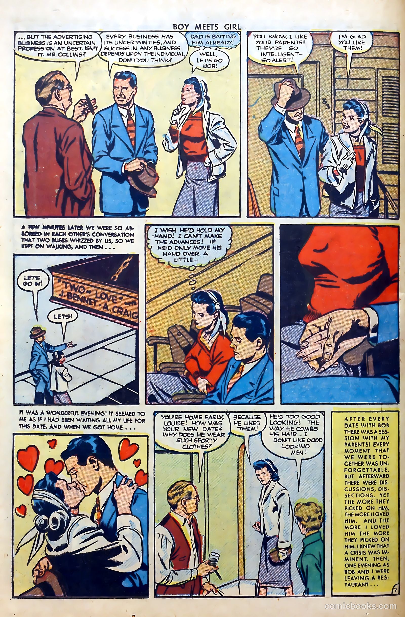Boy Meets Girl #12 — page 36 of 52