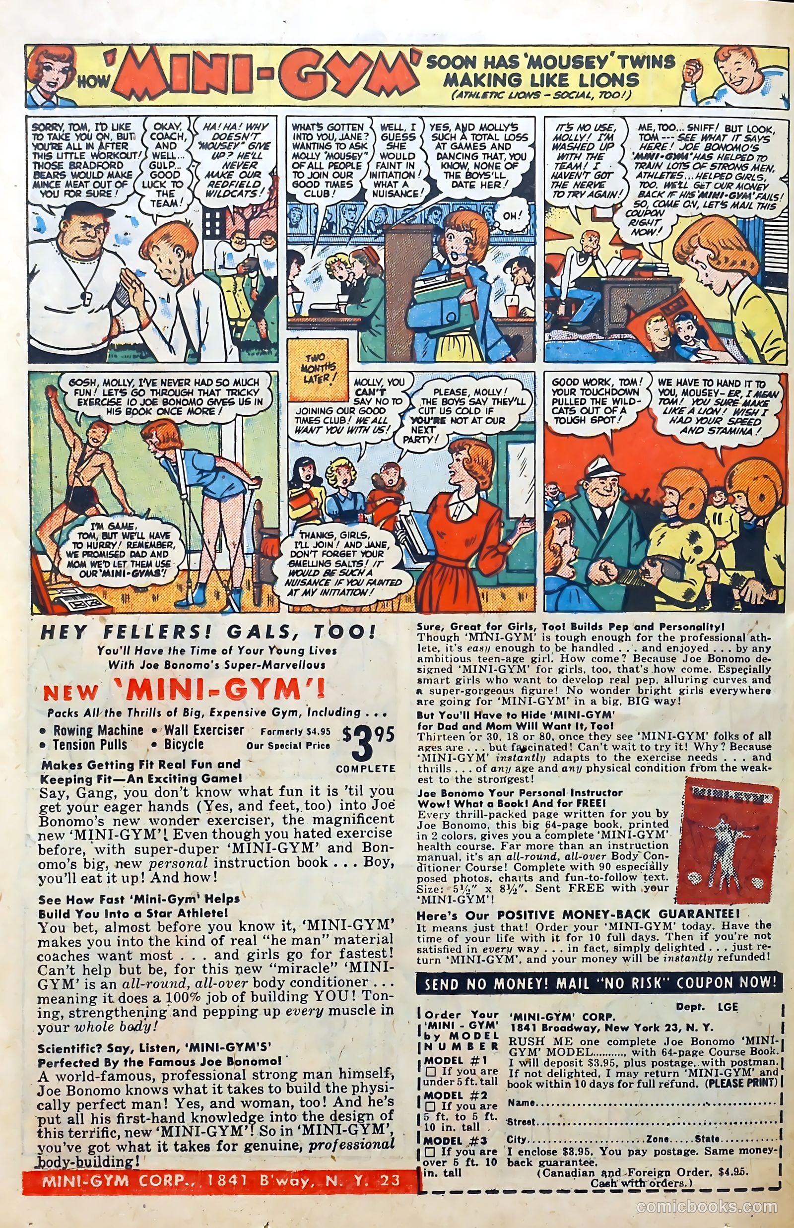 Boy Meets Girl #12 — page 38 of 52