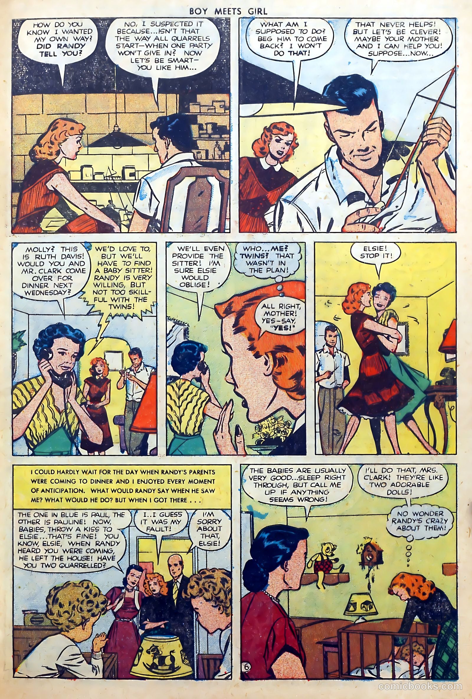 Boy Meets Girl #12 — page 47 of 52