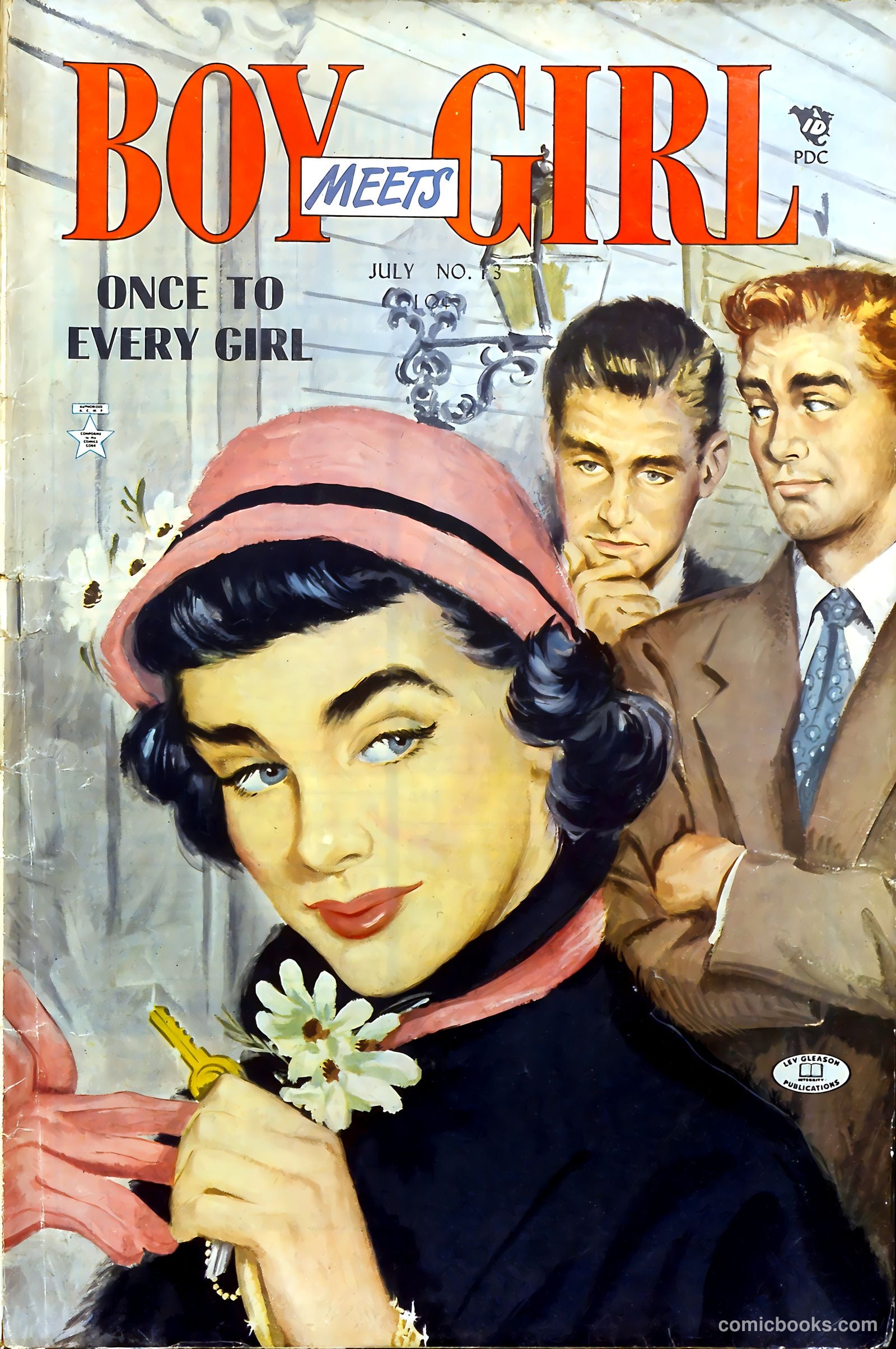 Boy Meets Girl #13 — page 1 of 52