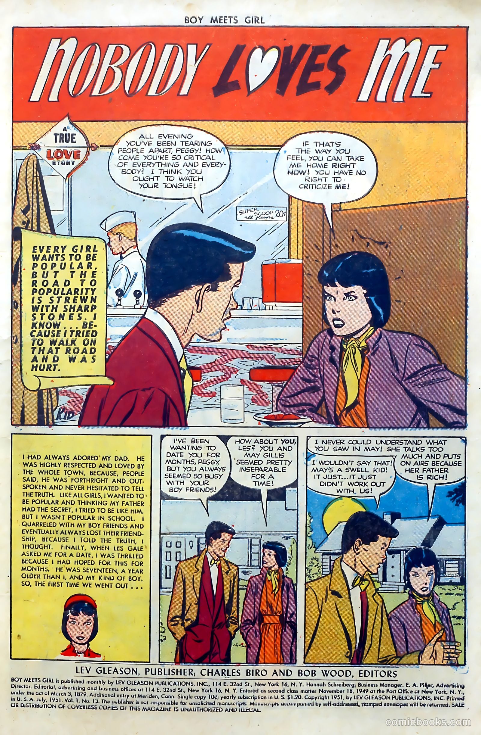 Boy Meets Girl #13 — page 3 of 52