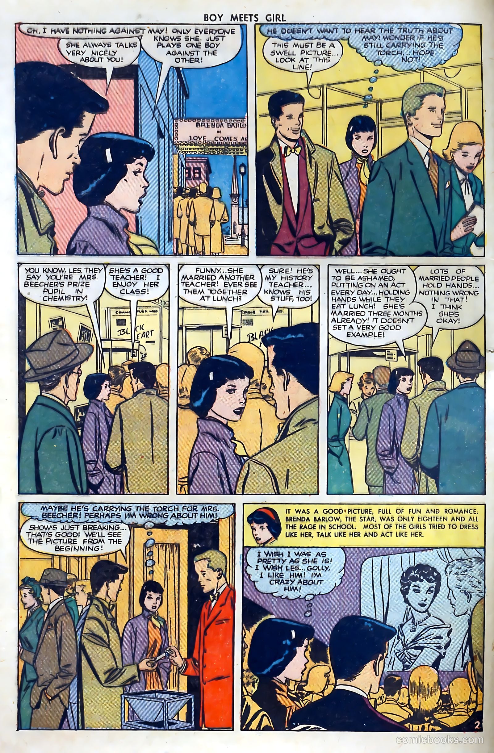 Boy Meets Girl #13 — page 4 of 52