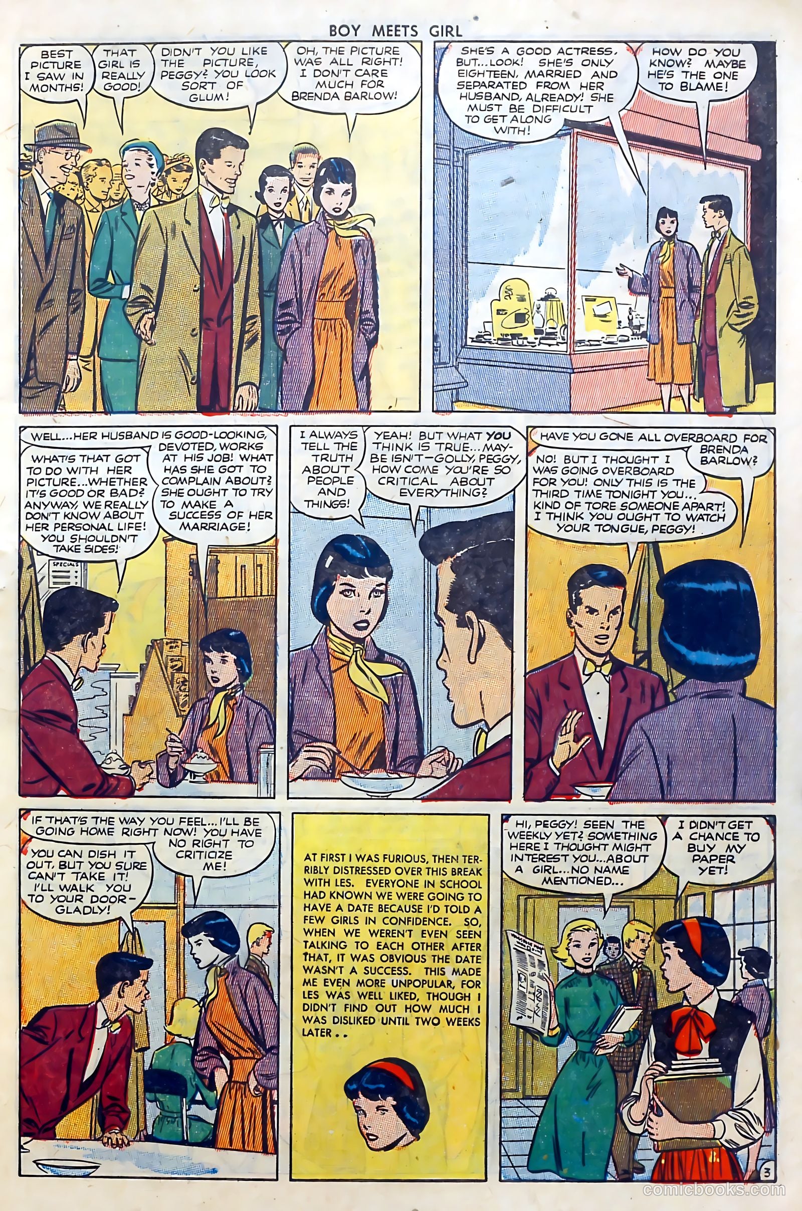 Boy Meets Girl #13 — page 5 of 52