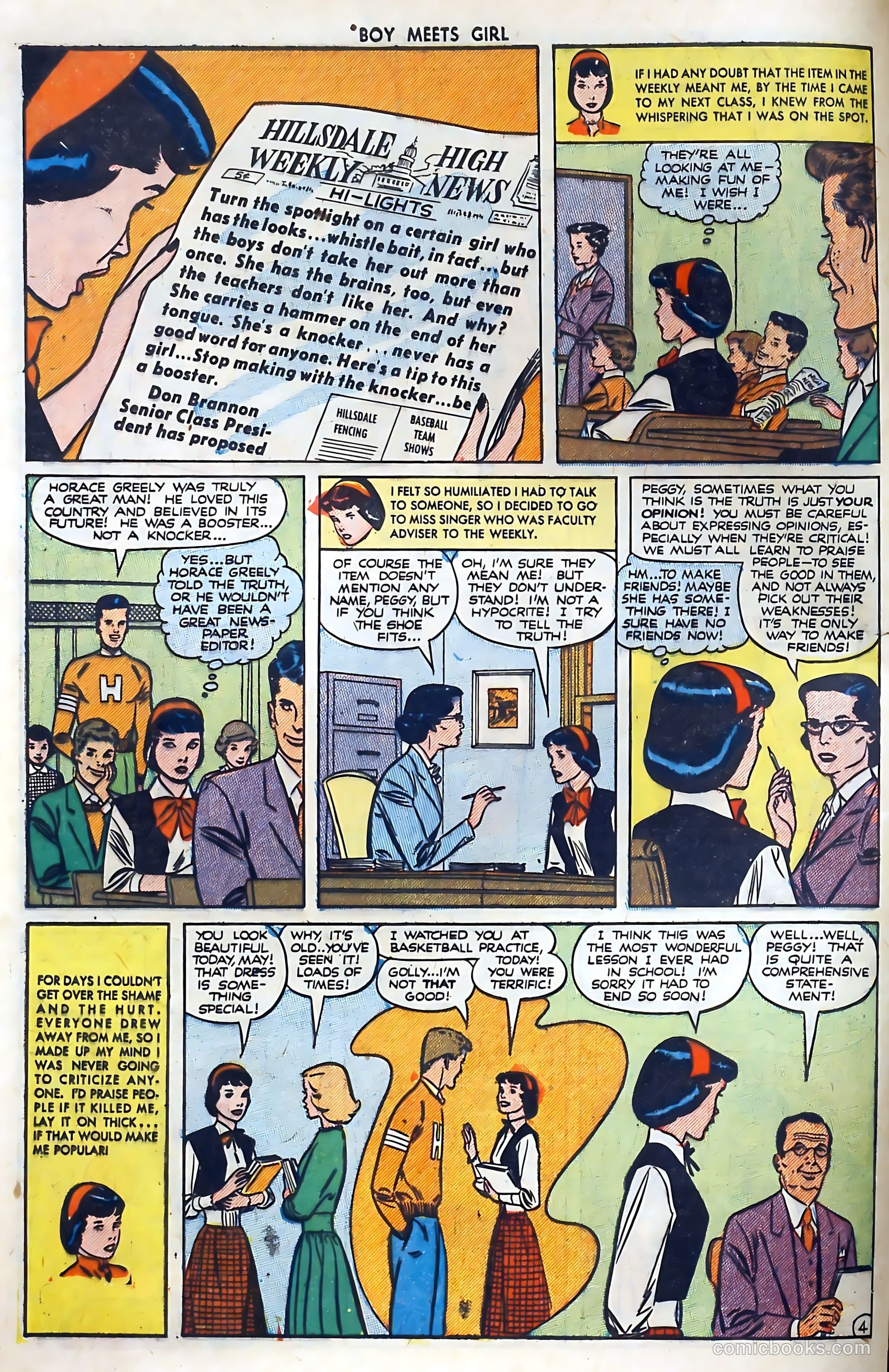 Boy Meets Girl #13 — page 6 of 52