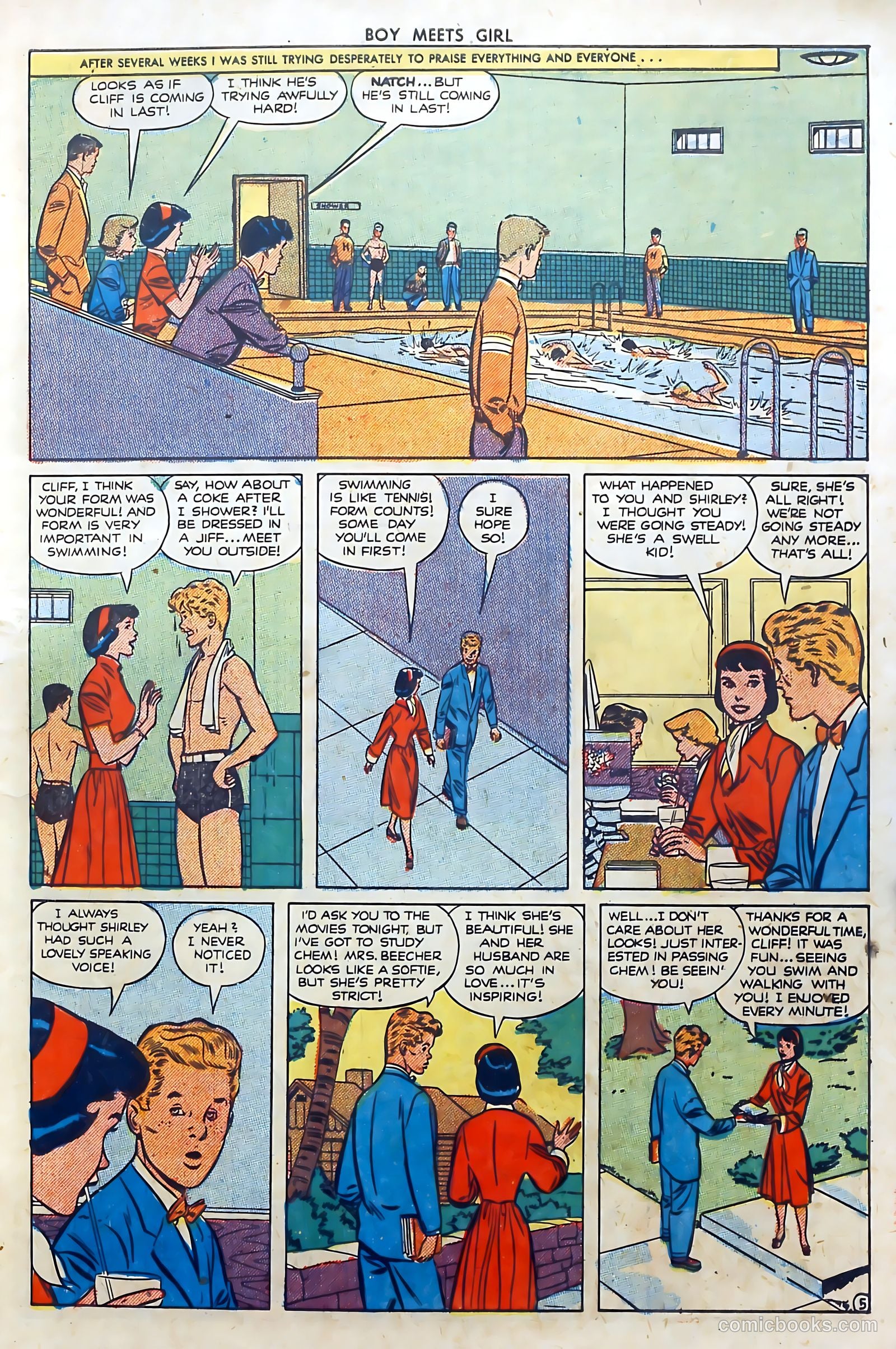 Boy Meets Girl #13 — page 7 of 52