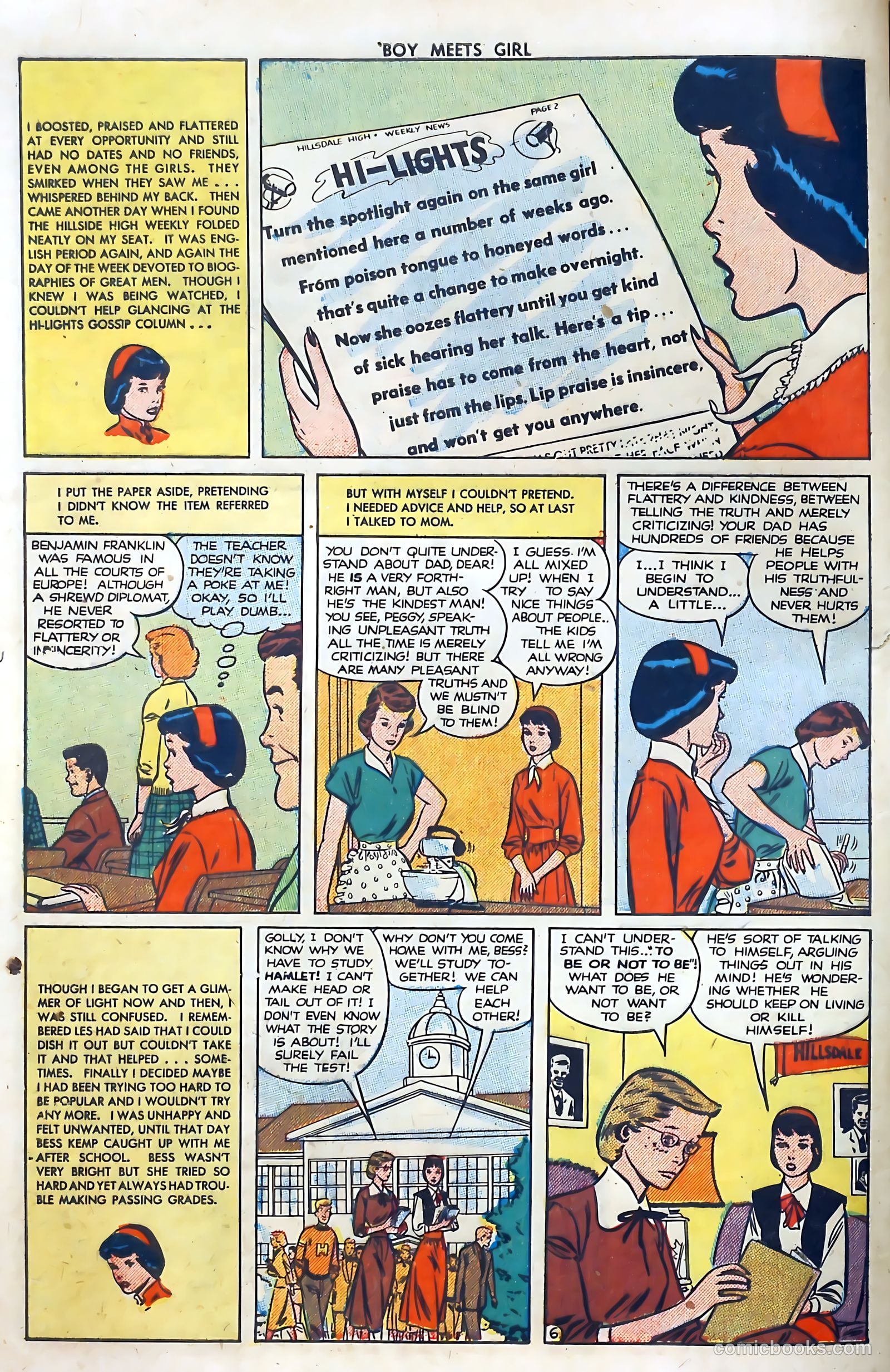 Boy Meets Girl #13 — page 8 of 52