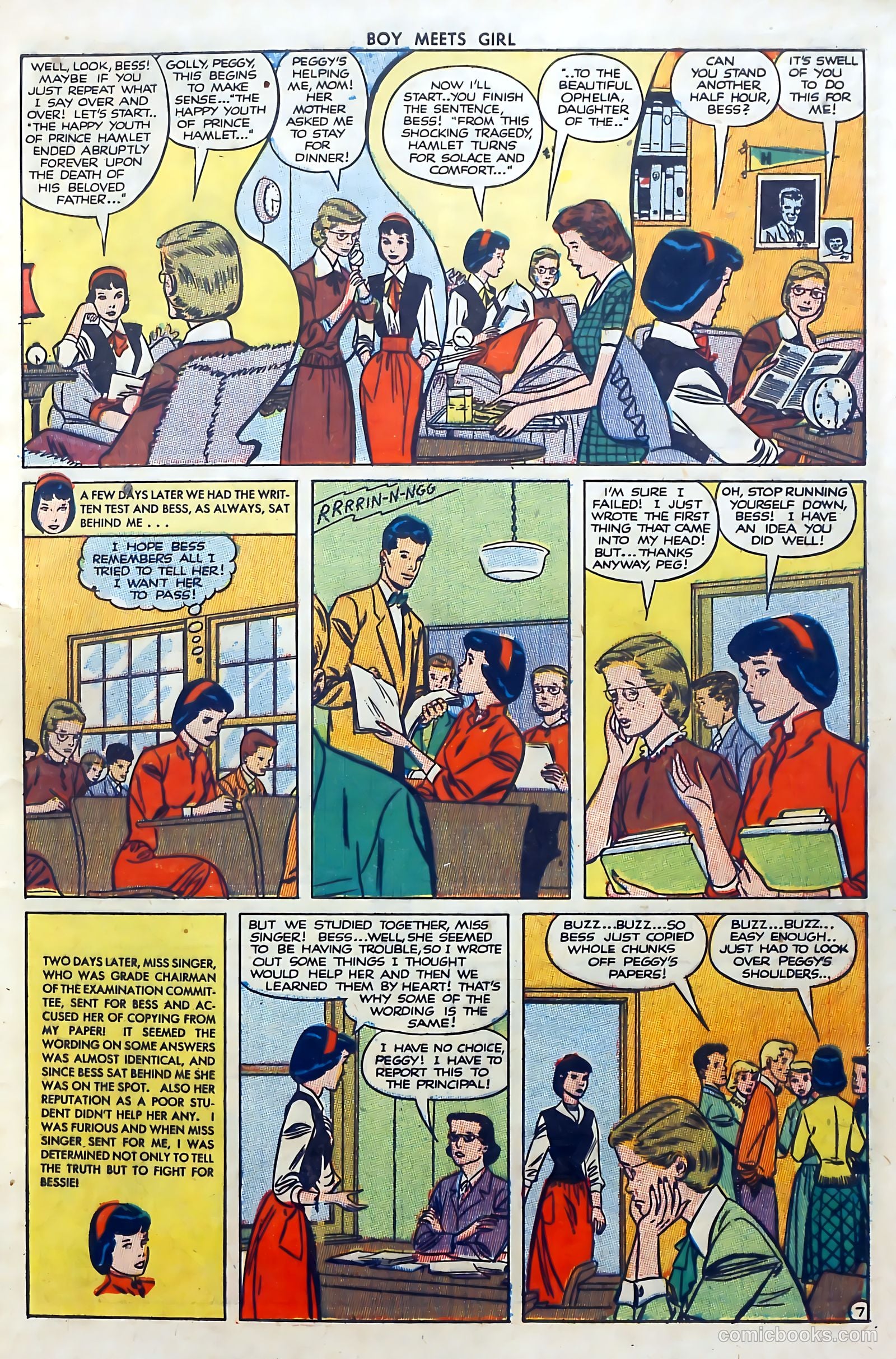 Boy Meets Girl #13 — page 9 of 52